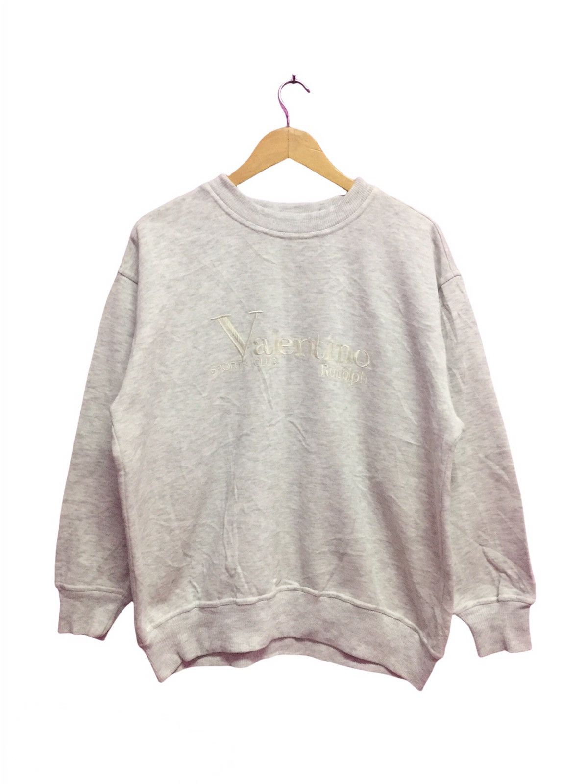 Other Vintage 90s Rudolph Valentino Sports Club Sweatshirts Size L Size US L / EU 52-54 / 3 - 1 Thumbnail