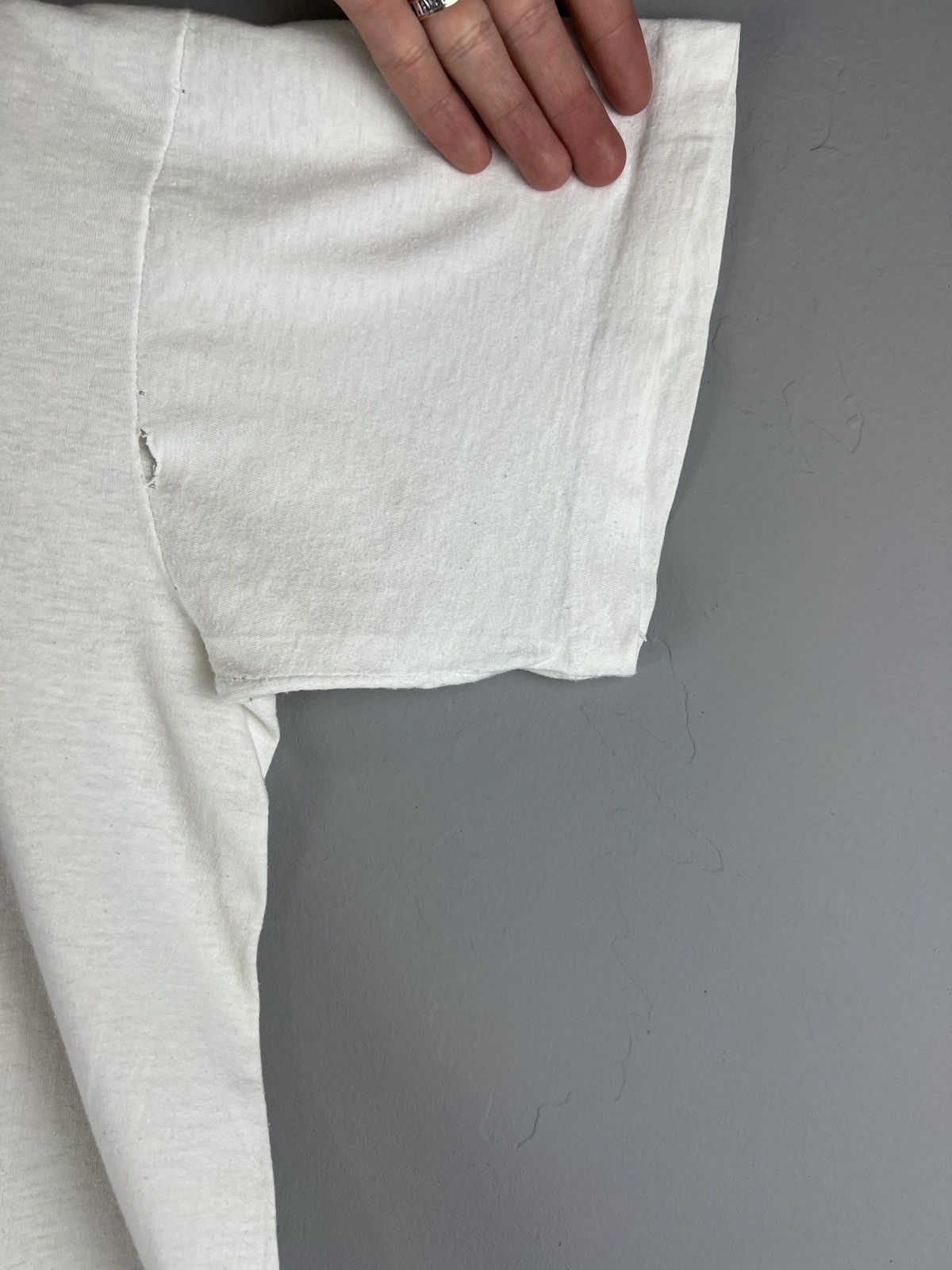 Vintage Vintage 80s Roma abstract distressed tshirt Size US M / EU 48-50 / 2 - 7 Thumbnail