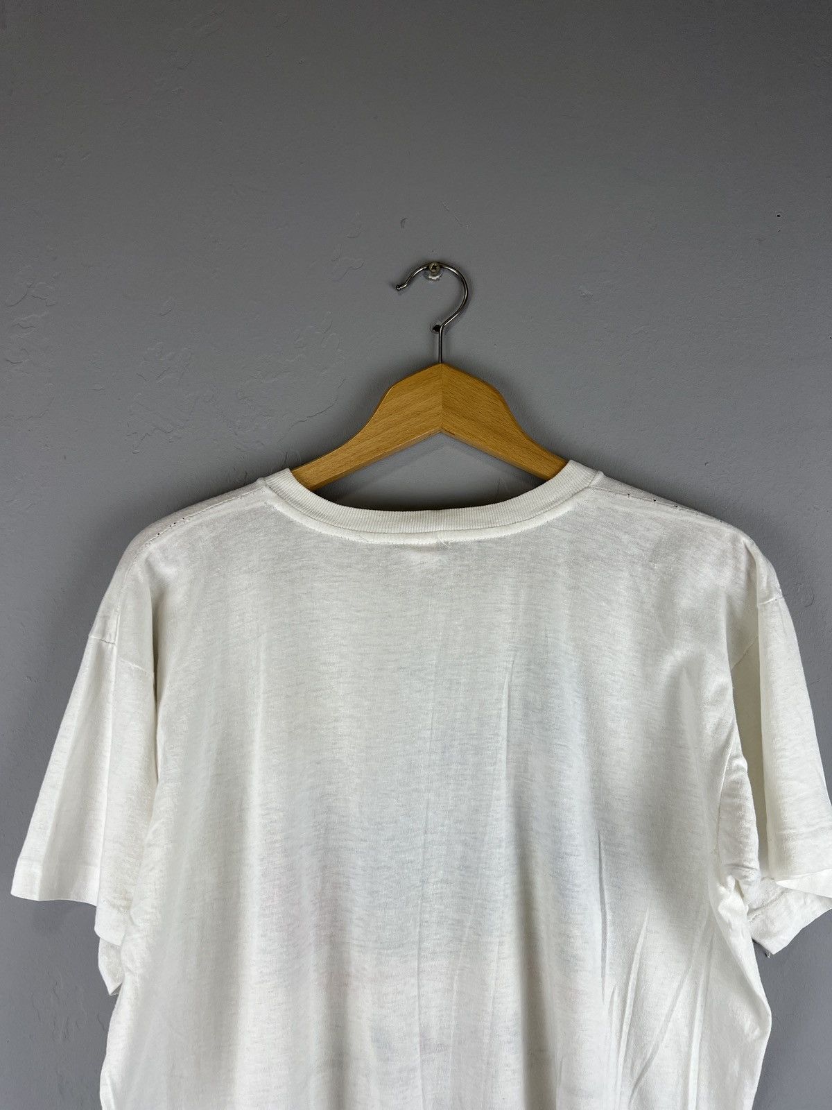 Vintage Vintage 80s Roma abstract distressed tshirt Size US M / EU 48-50 / 2 - 16 Thumbnail