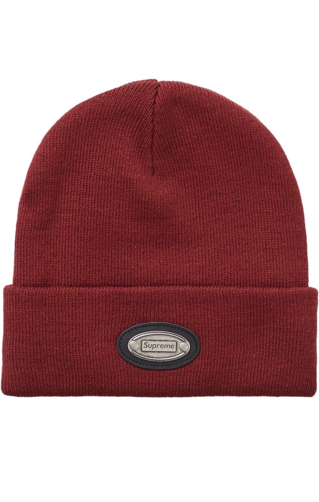 Supreme Supreme Metal Plate Beanie Size ONE SIZE - 1 Thumbnail
