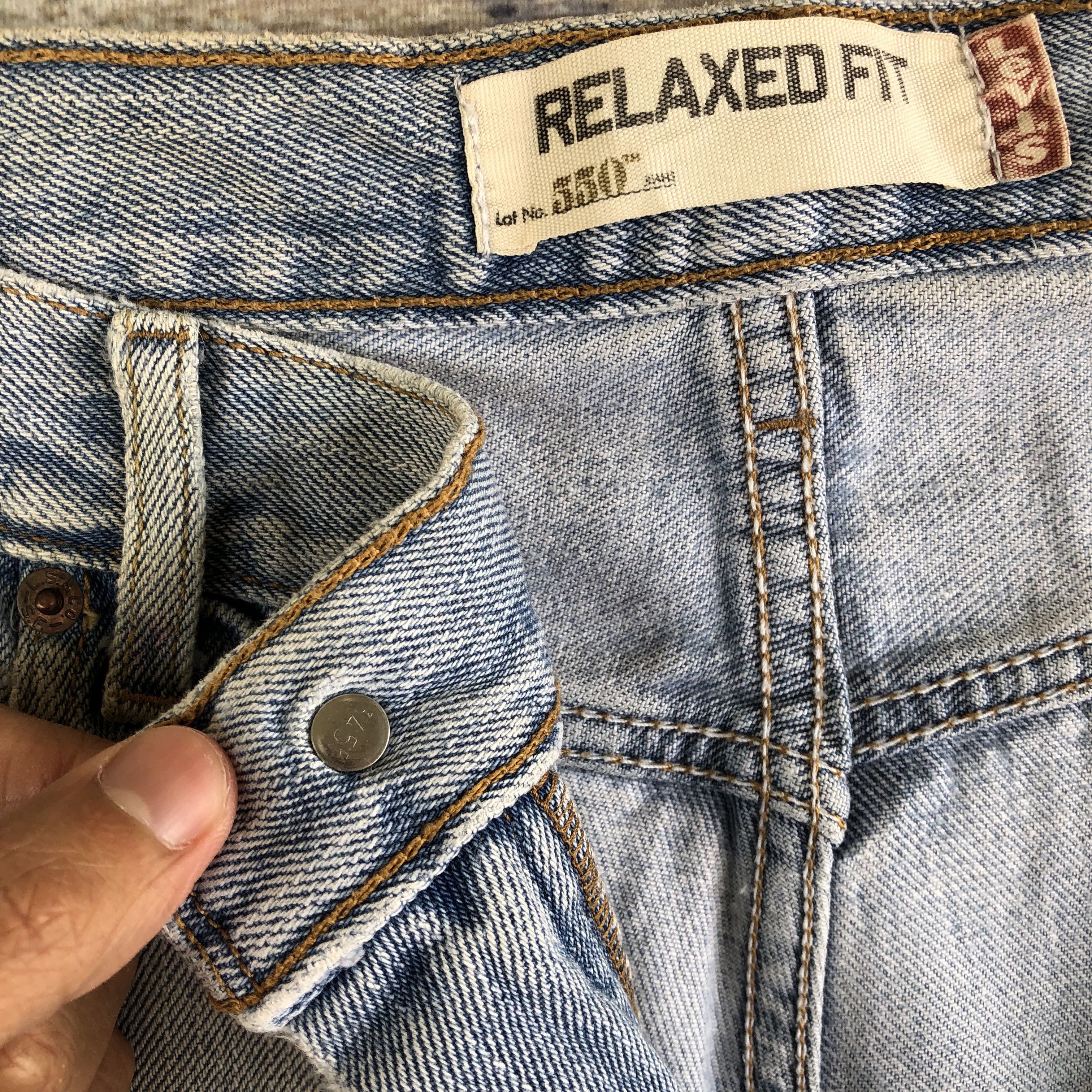Levi's Vintage Levi's Jeans Rusty Distressed Levis 550 Denim Pants Size US 34 / EU 50 - 5 Thumbnail