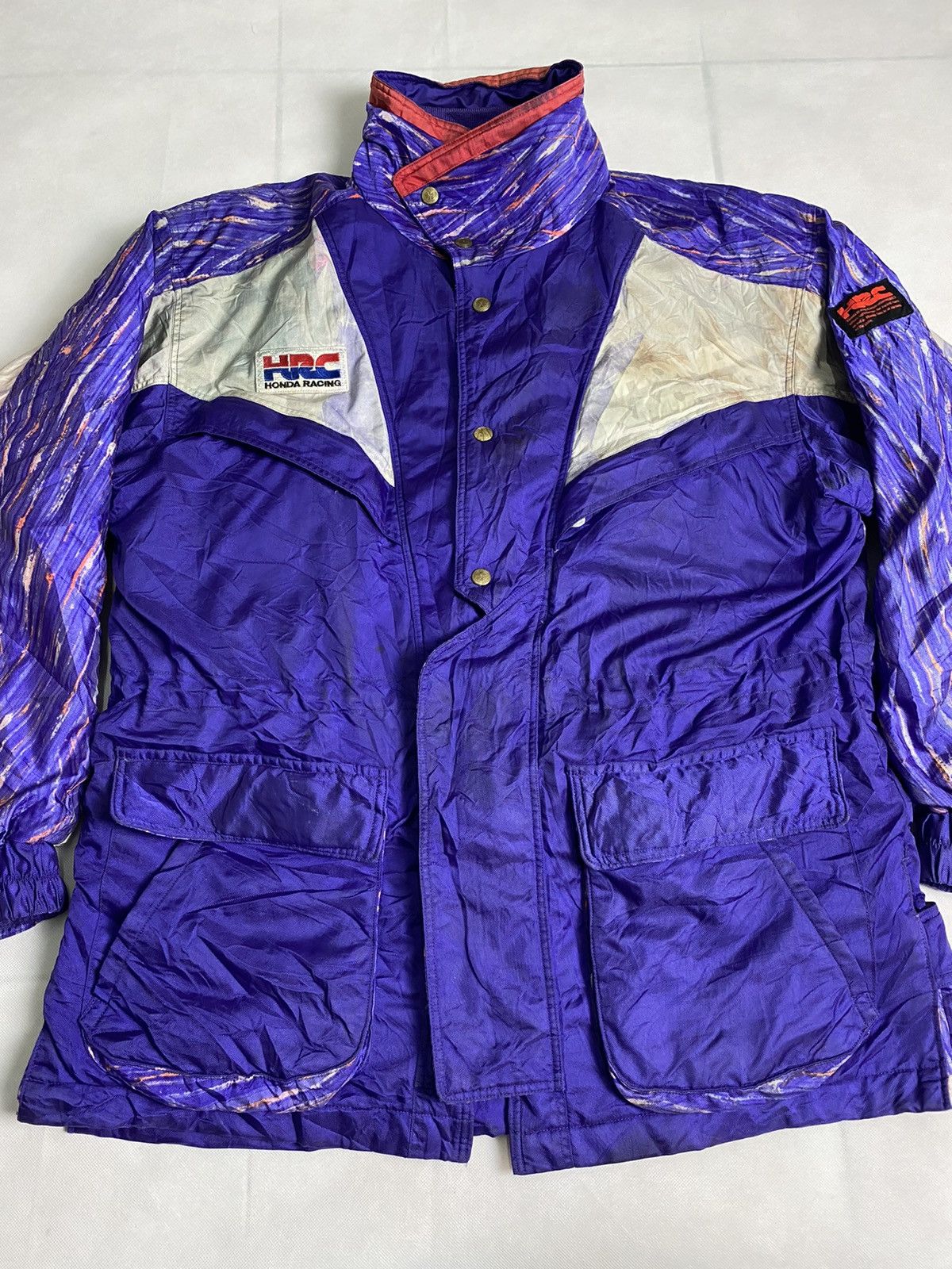 Honda × Sports Specialties Vintage Honda Racing Ski Jacket Size US L / EU 52-54 / 3 - 7 Thumbnail