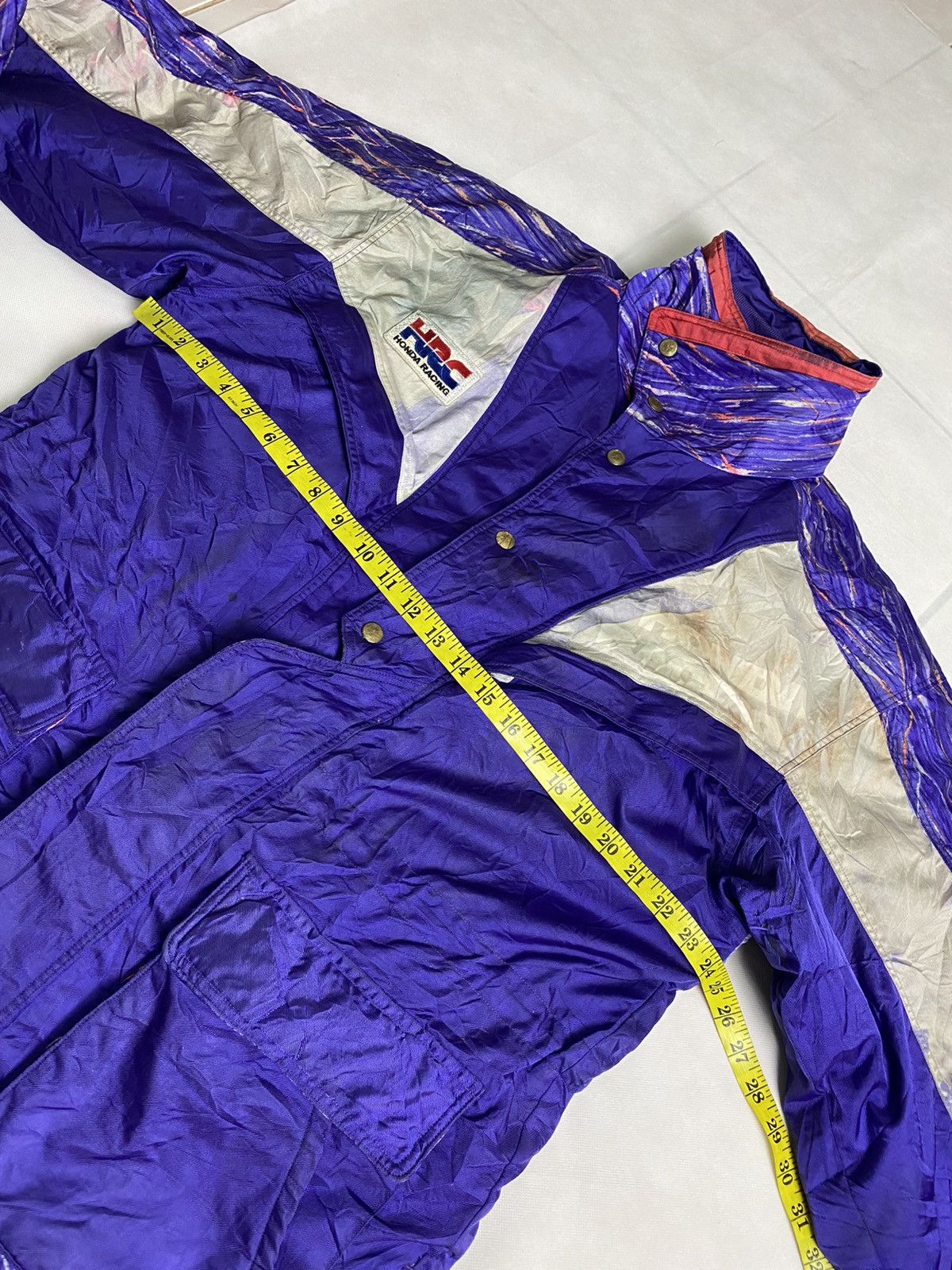 Honda × Sports Specialties Vintage Honda Racing Ski Jacket Size US L / EU 52-54 / 3 - 12 Thumbnail
