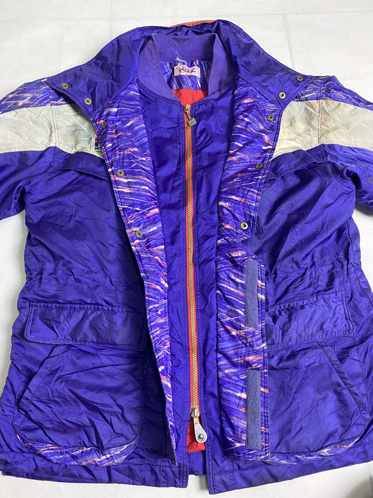Honda × Sports Specialties Vintage Honda Racing Ski Jacket Size US L / EU 52-54 / 3 - 15 Thumbnail