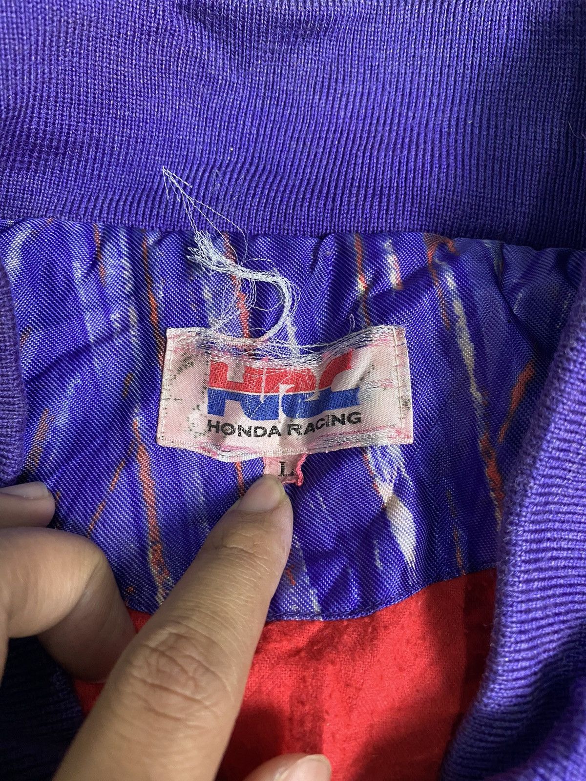 Honda × Sports Specialties Vintage Honda Racing Ski Jacket Size US L / EU 52-54 / 3 - 16 Thumbnail