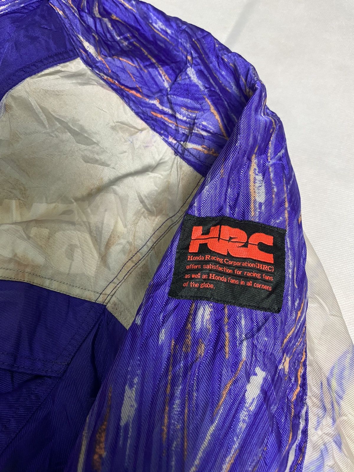 Honda × Sports Specialties Vintage Honda Racing Ski Jacket Size US L / EU 52-54 / 3 - 3 Thumbnail