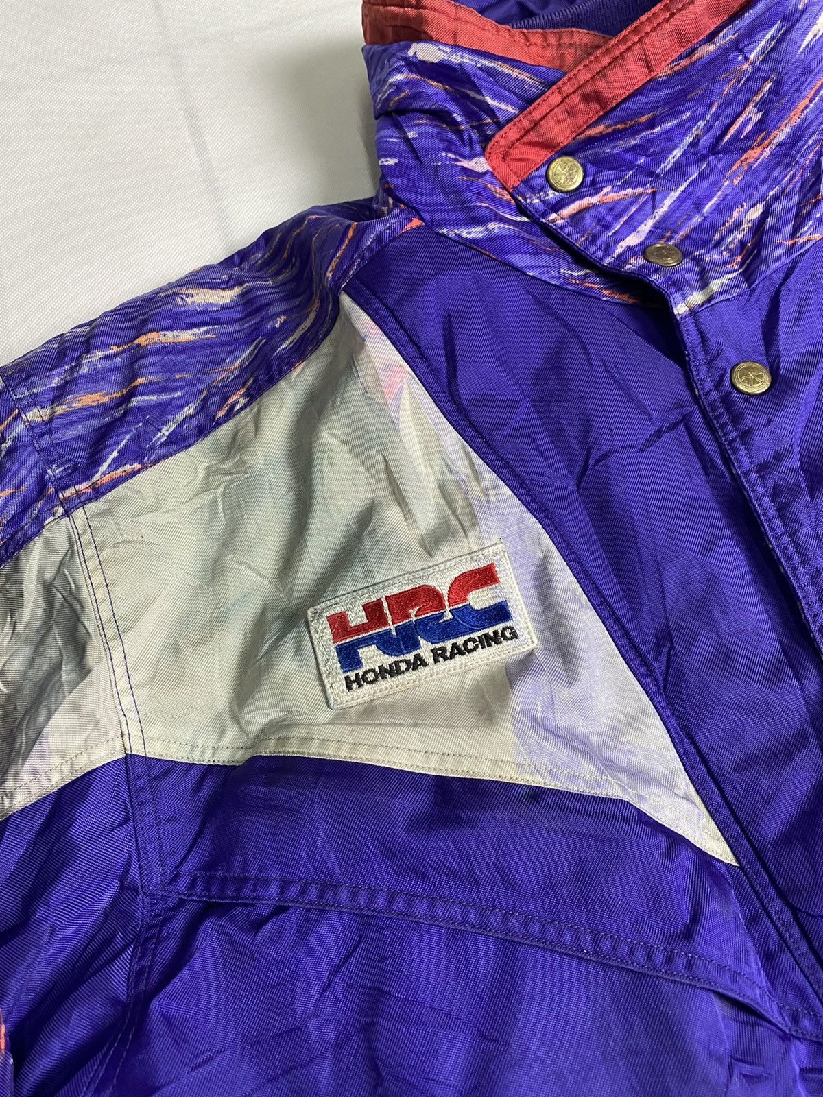 Honda × Sports Specialties Vintage Honda Racing Ski Jacket Size US L / EU 52-54 / 3 - 4 Thumbnail