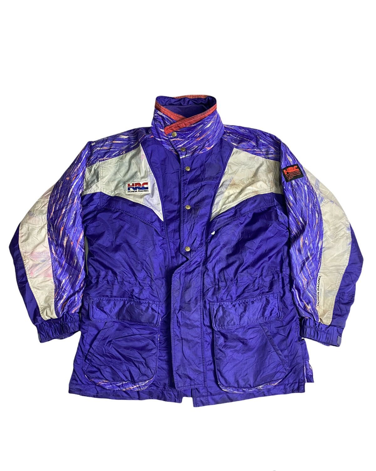 Honda × Sports Specialties Vintage Honda Racing Ski Jacket Size US L / EU 52-54 / 3 - 1 Thumbnail