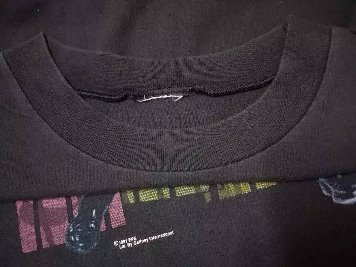 Band Tees × Vintage Vintage 90s ELVIS PRESLEY singer and actor tour promo shirt Size US M / EU 48-50 / 2 - 2 Thumbnail
