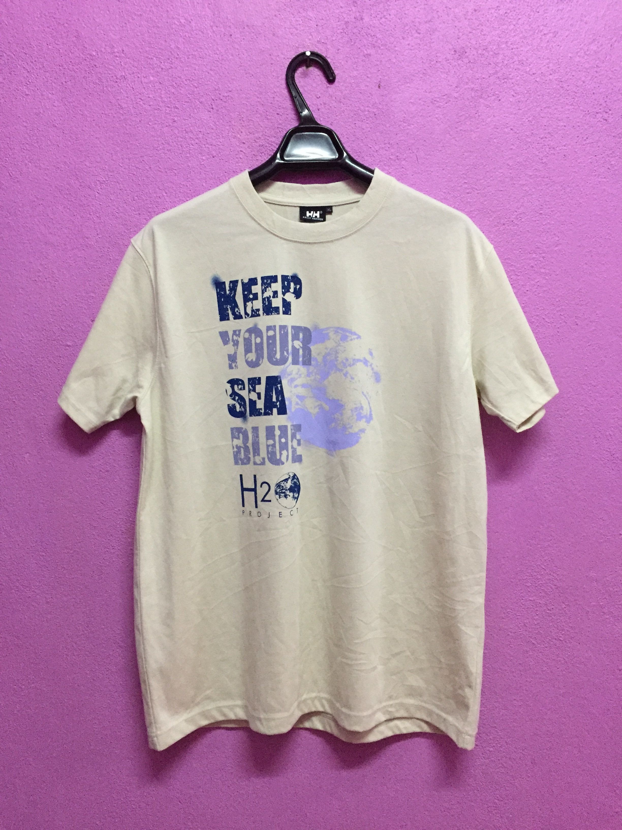Helly Hansen H2o Helly Hansen Tee Size XL Size US XL / EU 56 / 4 - 1 Thumbnail