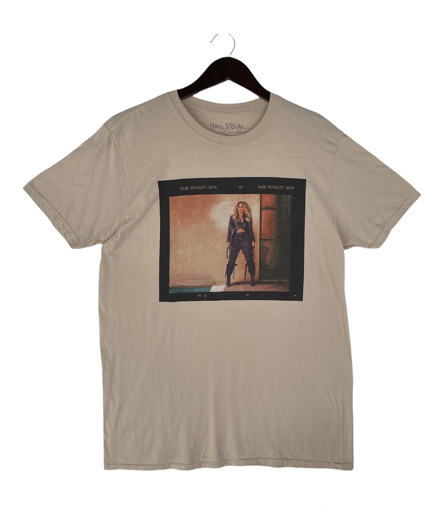 Band Tees 💥Mary J. Blige MJB Royalty American singer songwriter shirt Size US M / EU 48-50 / 2 - 1 Thumbnail