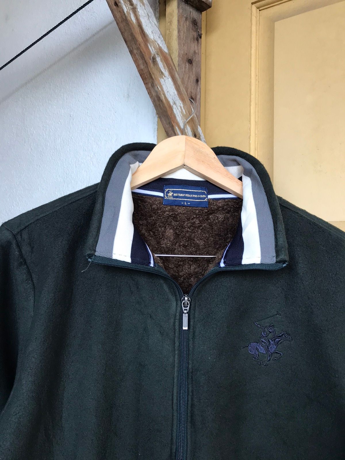 Beverly Hills Polo Club Nice❗️Beverly Hills Polo Club Flecee Jacket Size US M / EU 48-50 / 2 - 6 Thumbnail