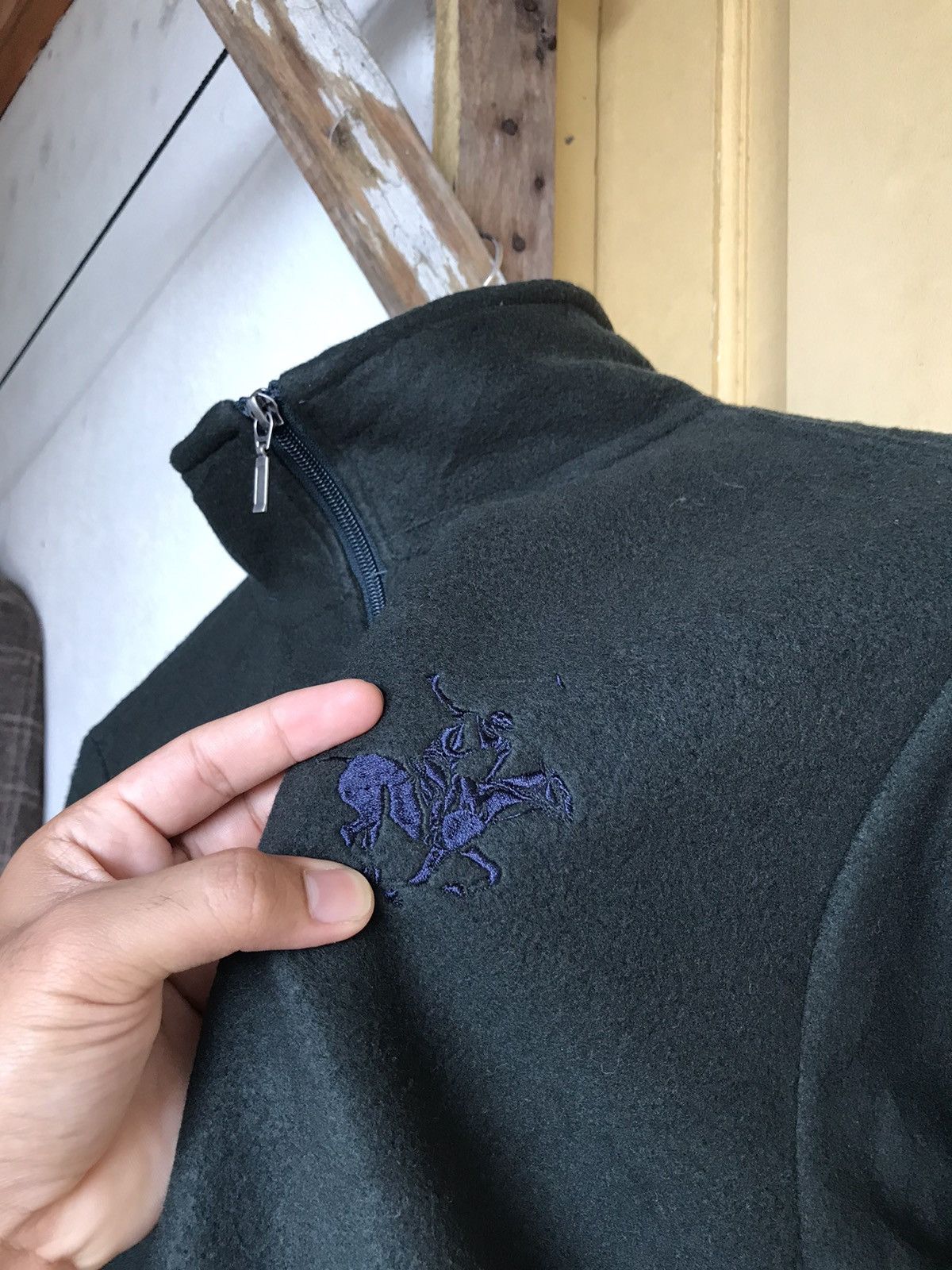 Beverly Hills Polo Club Nice❗️Beverly Hills Polo Club Flecee Jacket Size US M / EU 48-50 / 2 - 11 Thumbnail