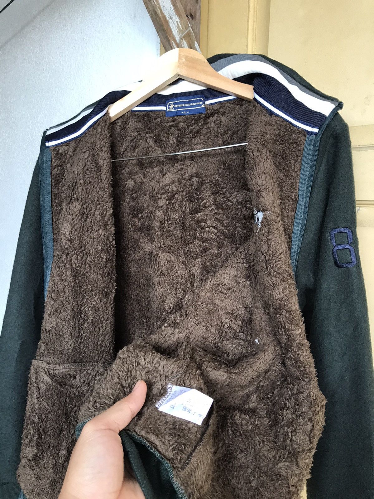 Beverly Hills Polo Club Nice❗️Beverly Hills Polo Club Flecee Jacket Size US M / EU 48-50 / 2 - 16 Thumbnail
