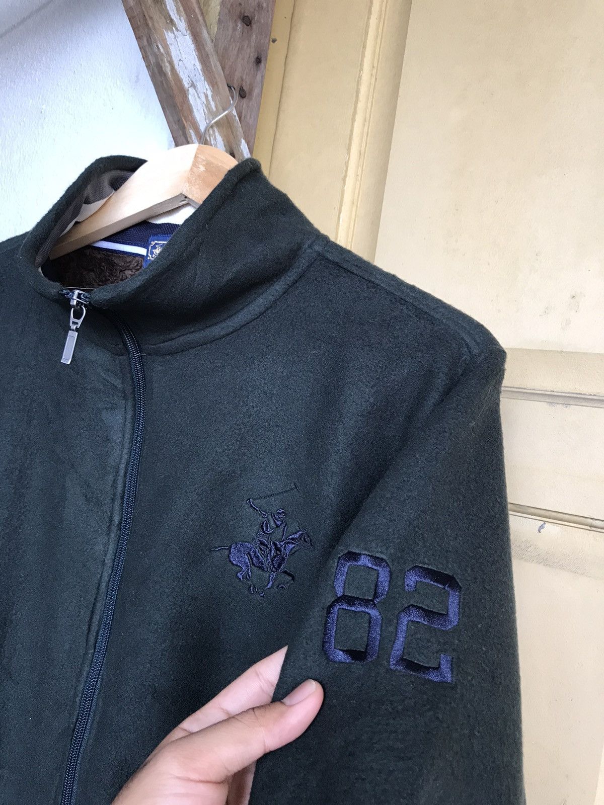 Beverly Hills Polo Club Nice❗️Beverly Hills Polo Club Flecee Jacket Size US M / EU 48-50 / 2 - 10 Thumbnail