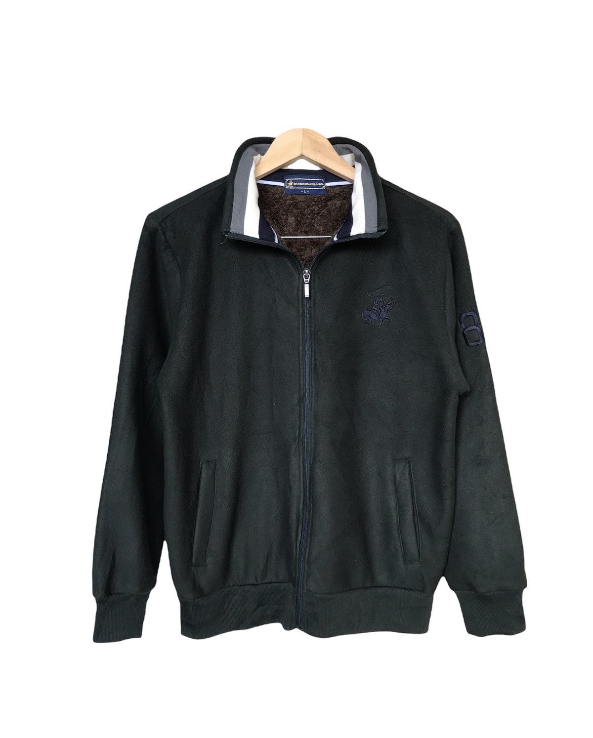 Beverly Hills Polo Club Nice❗️Beverly Hills Polo Club Flecee Jacket Size US M / EU 48-50 / 2 - 2 Thumbnail