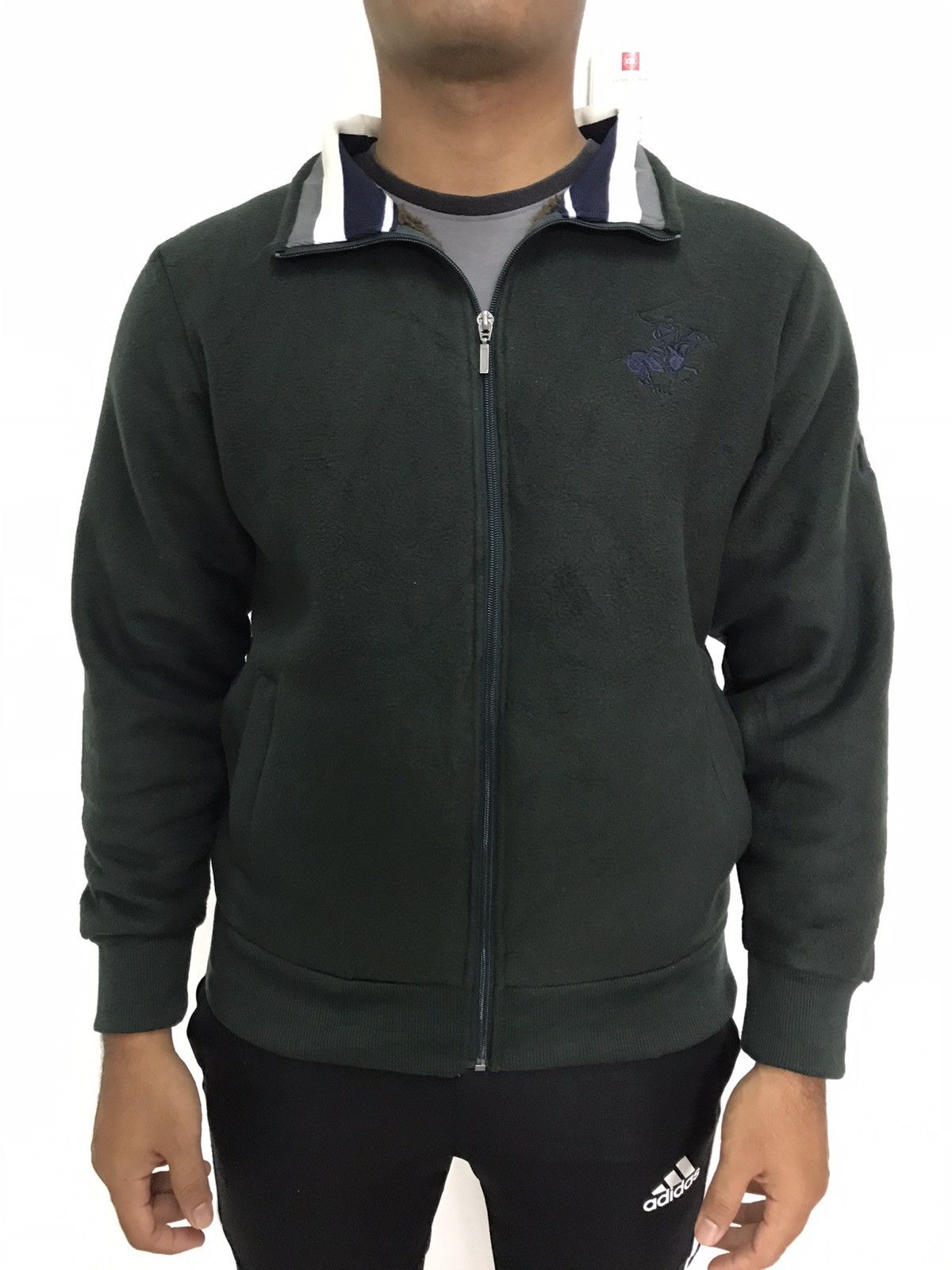 Beverly Hills Polo Club Nice❗️Beverly Hills Polo Club Flecee Jacket Size US M / EU 48-50 / 2 - 3 Thumbnail