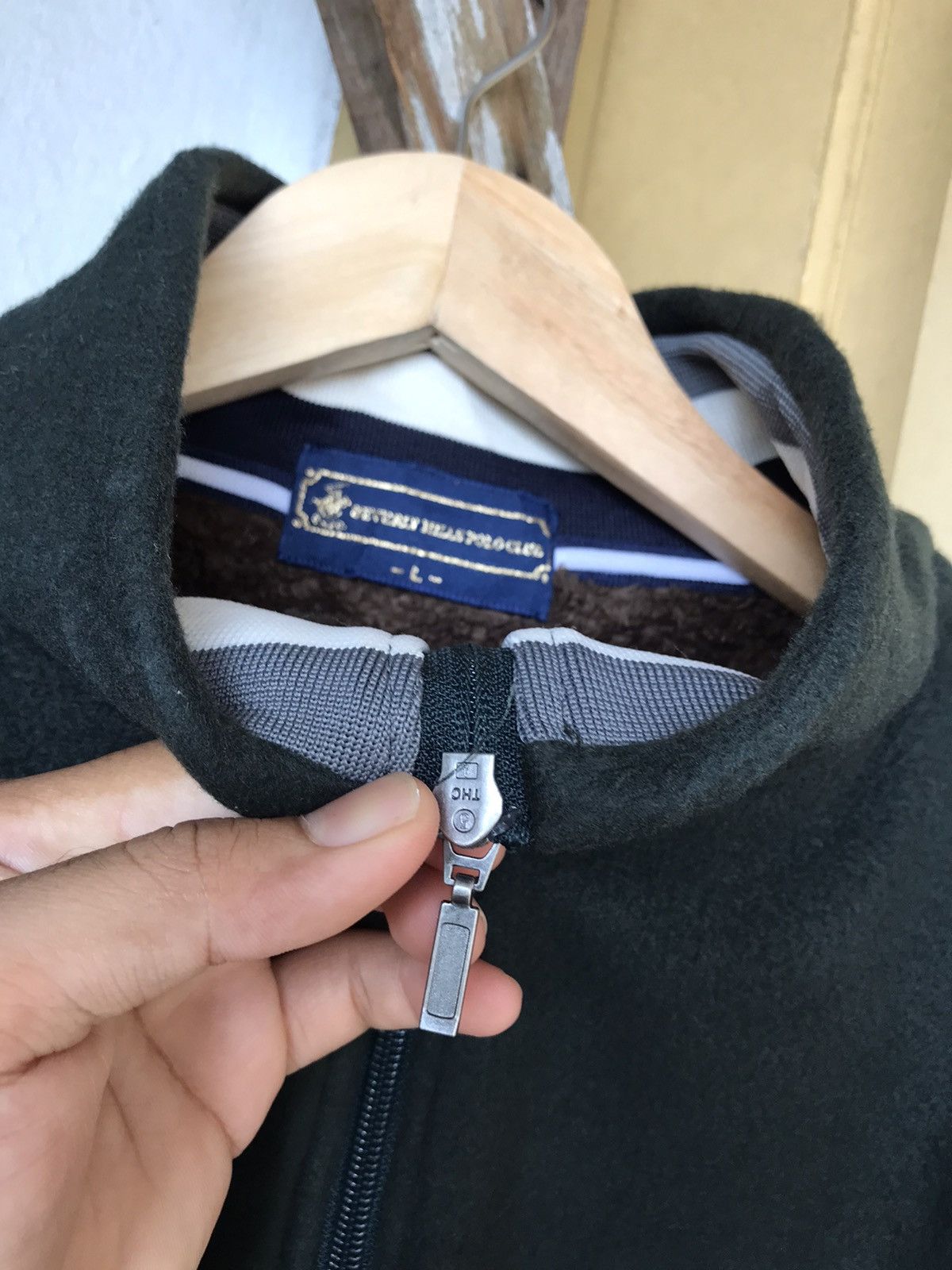 Beverly Hills Polo Club Nice❗️Beverly Hills Polo Club Flecee Jacket Size US M / EU 48-50 / 2 - 12 Thumbnail