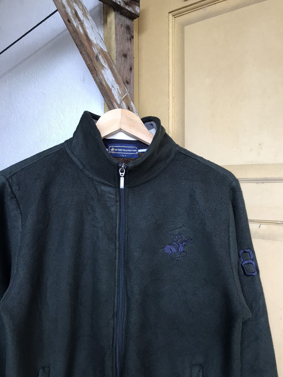 Beverly Hills Polo Club Nice❗️Beverly Hills Polo Club Flecee Jacket Size US M / EU 48-50 / 2 - 8 Thumbnail