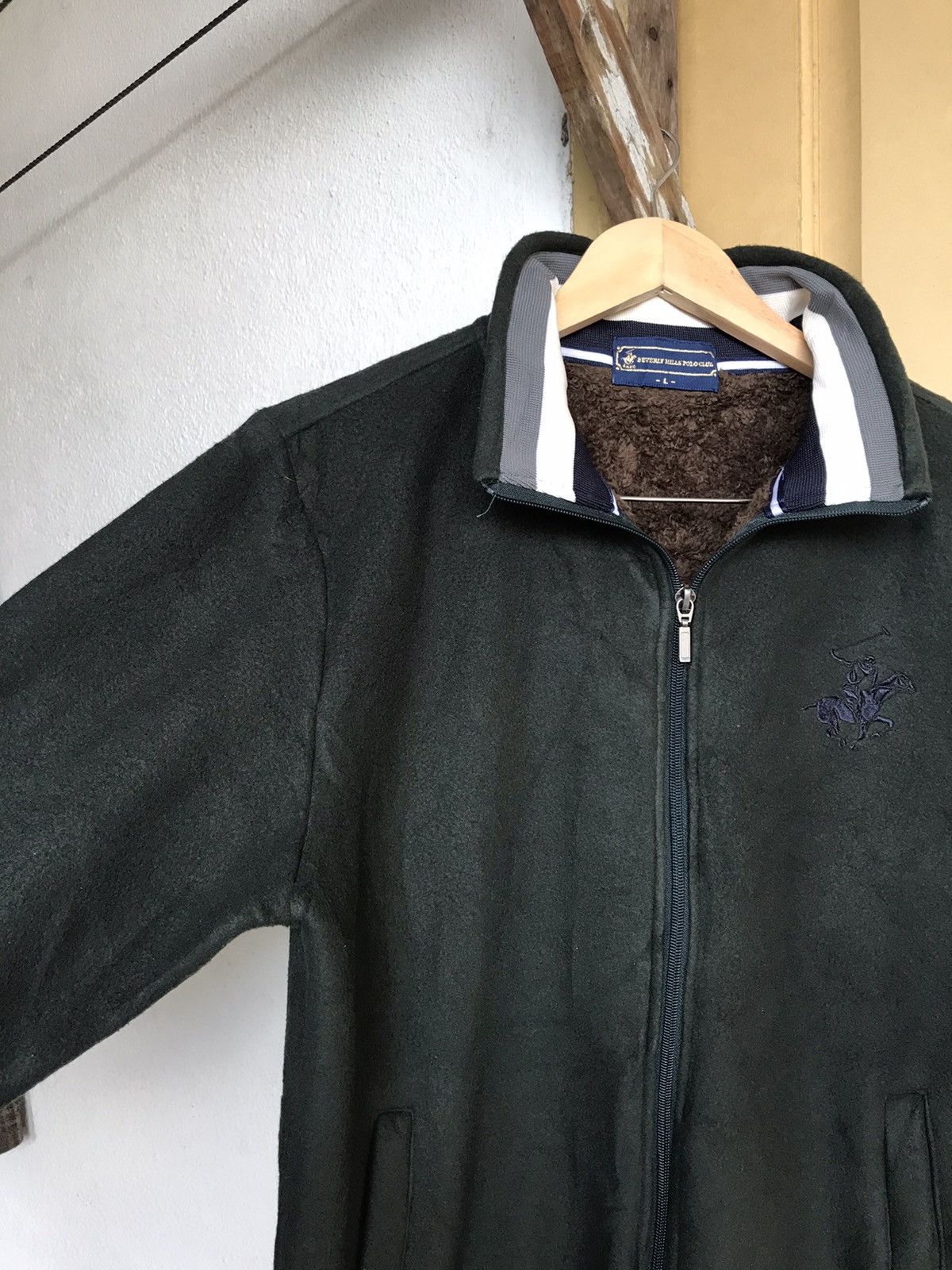 Beverly Hills Polo Club Nice❗️Beverly Hills Polo Club Flecee Jacket Size US M / EU 48-50 / 2 - 7 Thumbnail