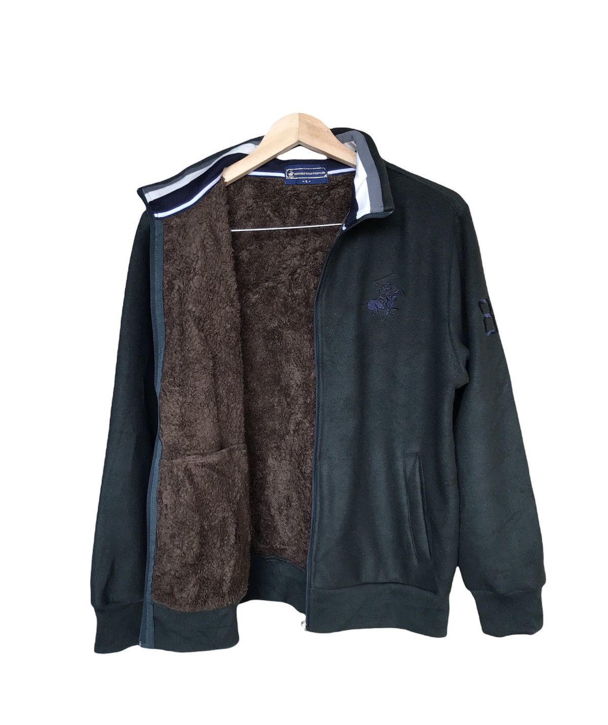 Beverly Hills Polo Club Nice❗️Beverly Hills Polo Club Flecee Jacket Size US M / EU 48-50 / 2 - 1 Thumbnail