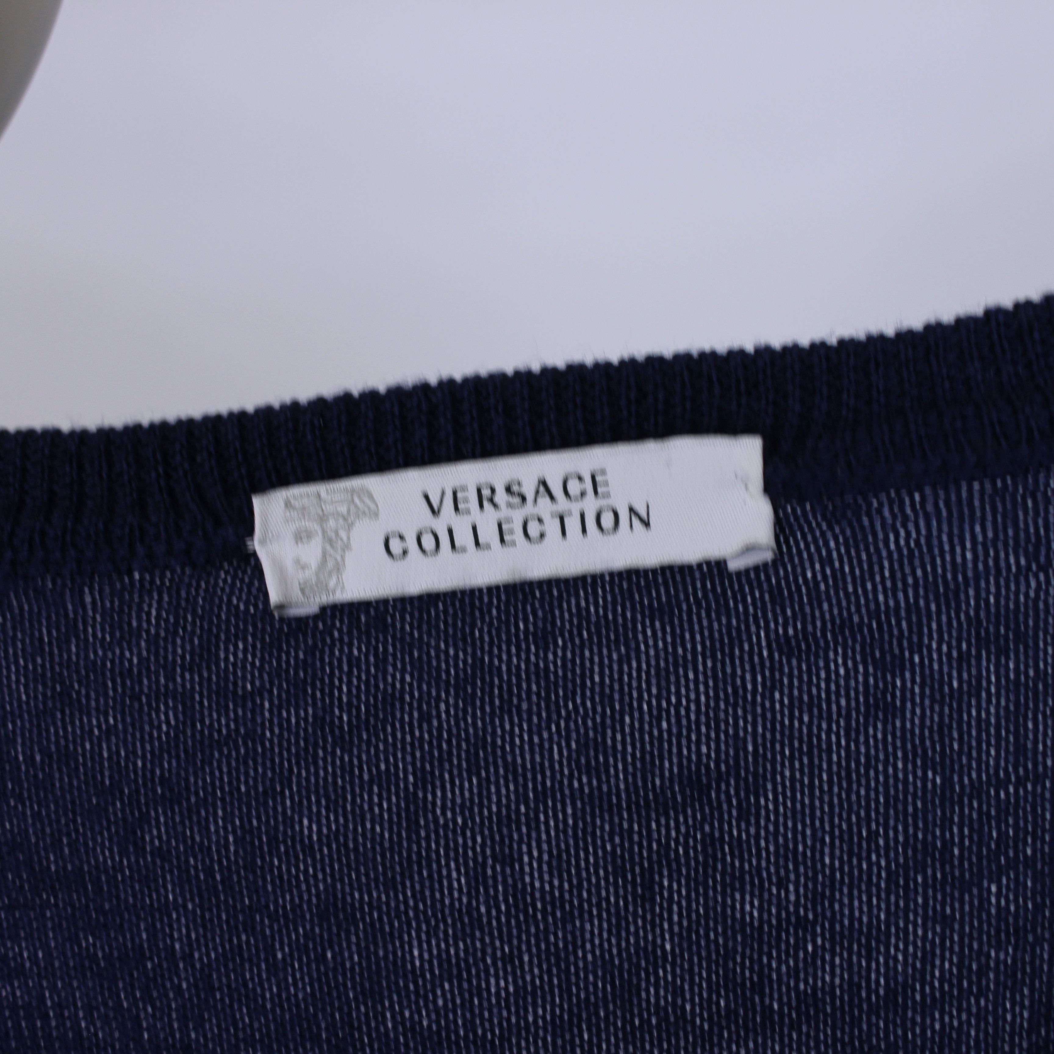 Versace Versace Collection sweater wool L XL Size US XL / EU 56 / 4 - 6 Thumbnail