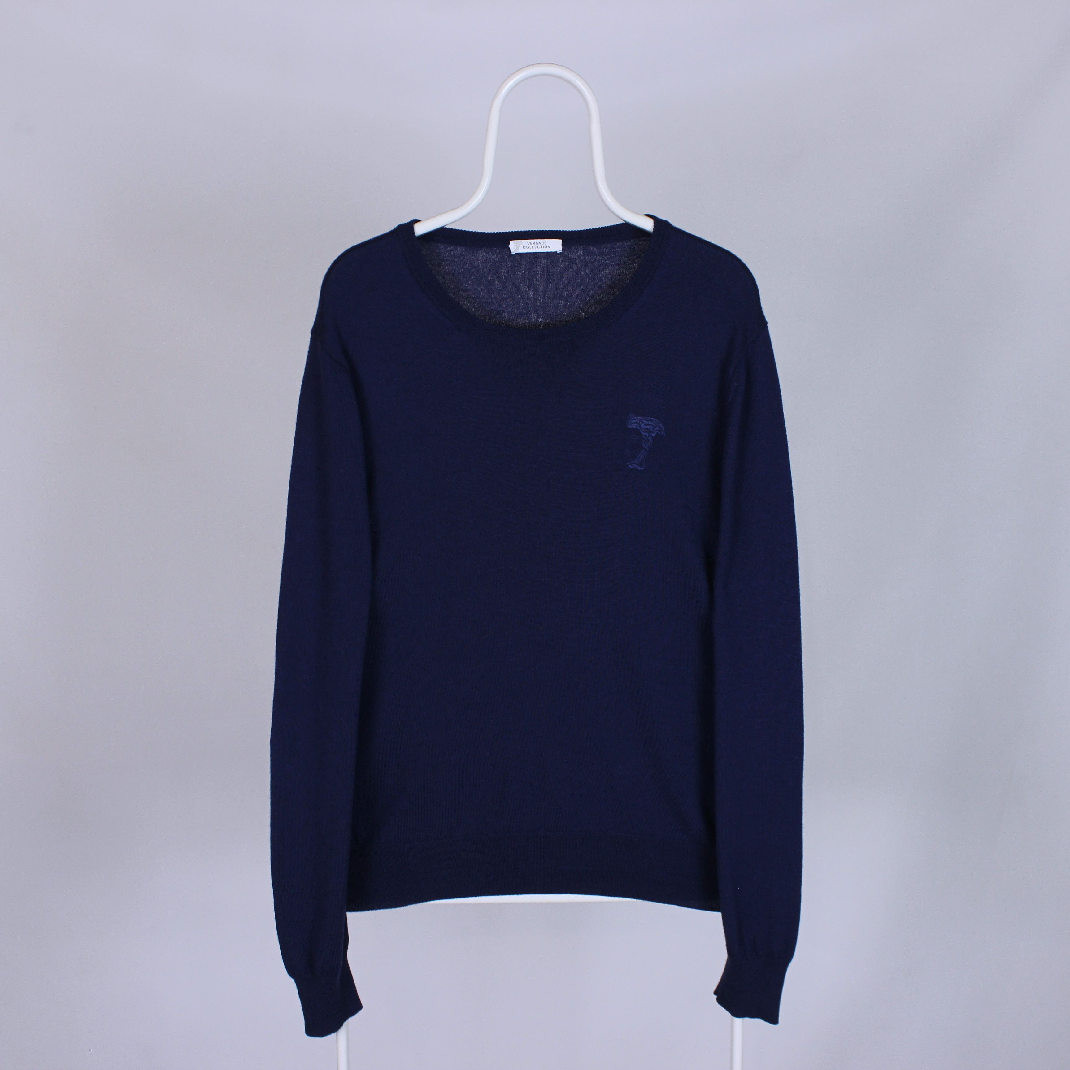 Versace Versace Collection sweater wool L XL Size US XL / EU 56 / 4 - 5 Thumbnail