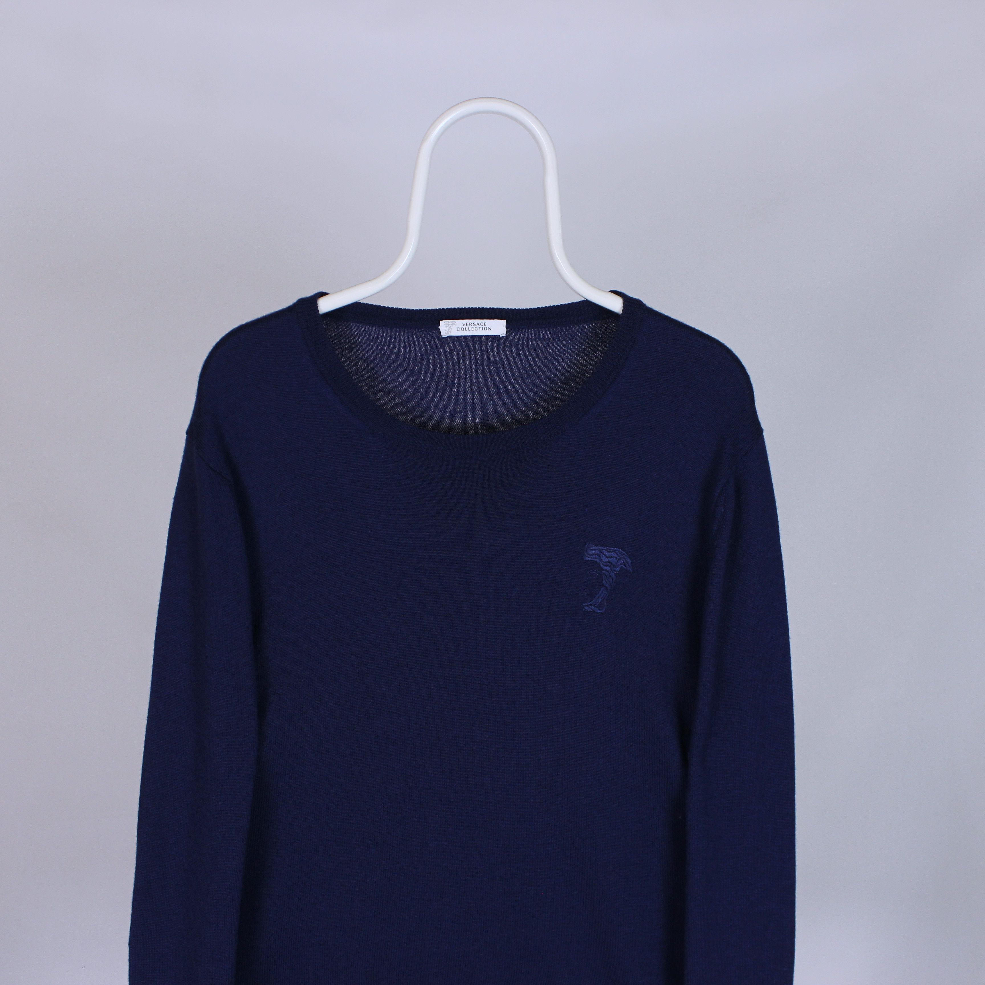 Versace Versace Collection sweater wool L XL Size US XL / EU 56 / 4 - 3 Thumbnail