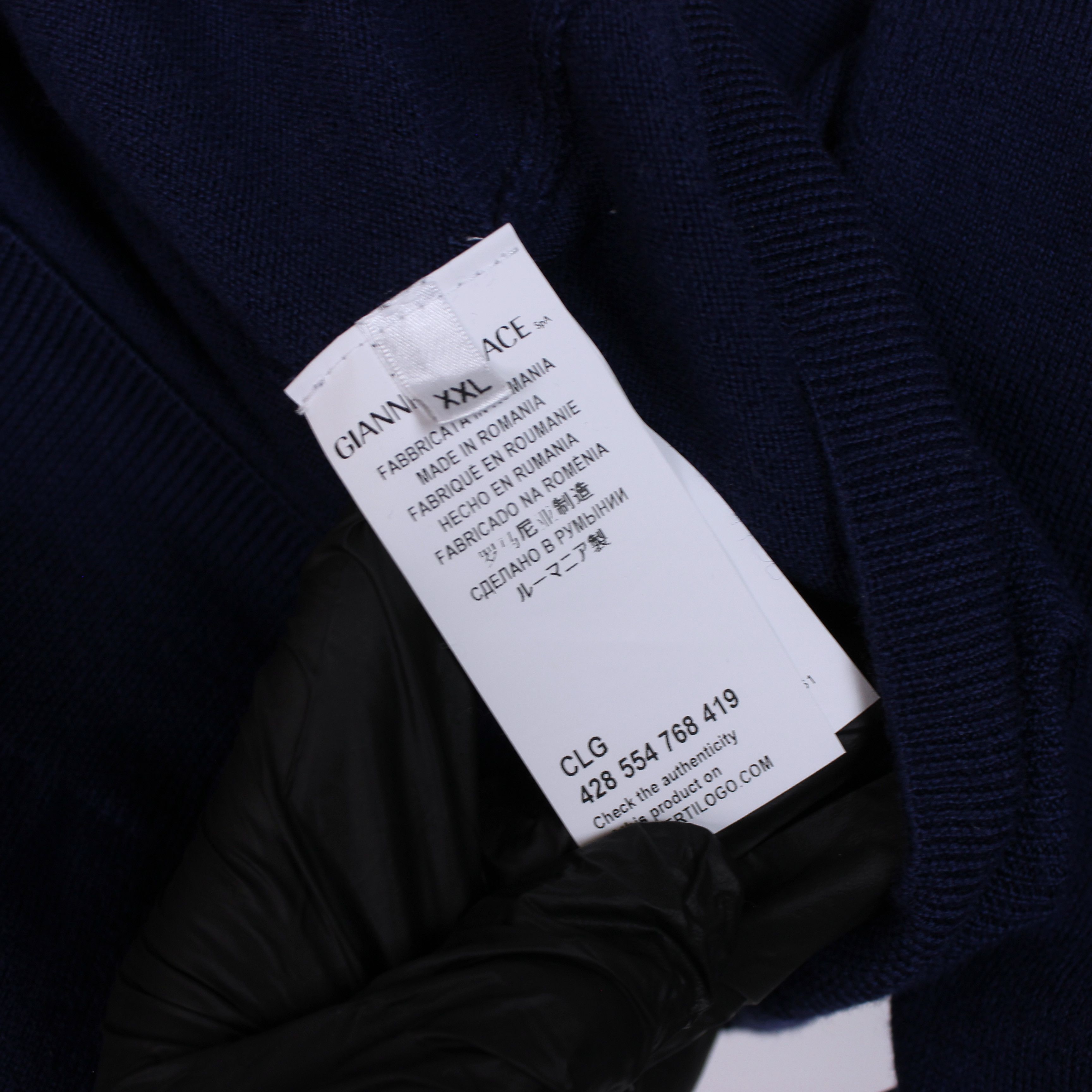 Versace Versace Collection sweater wool L XL Size US XL / EU 56 / 4 - 4 Thumbnail
