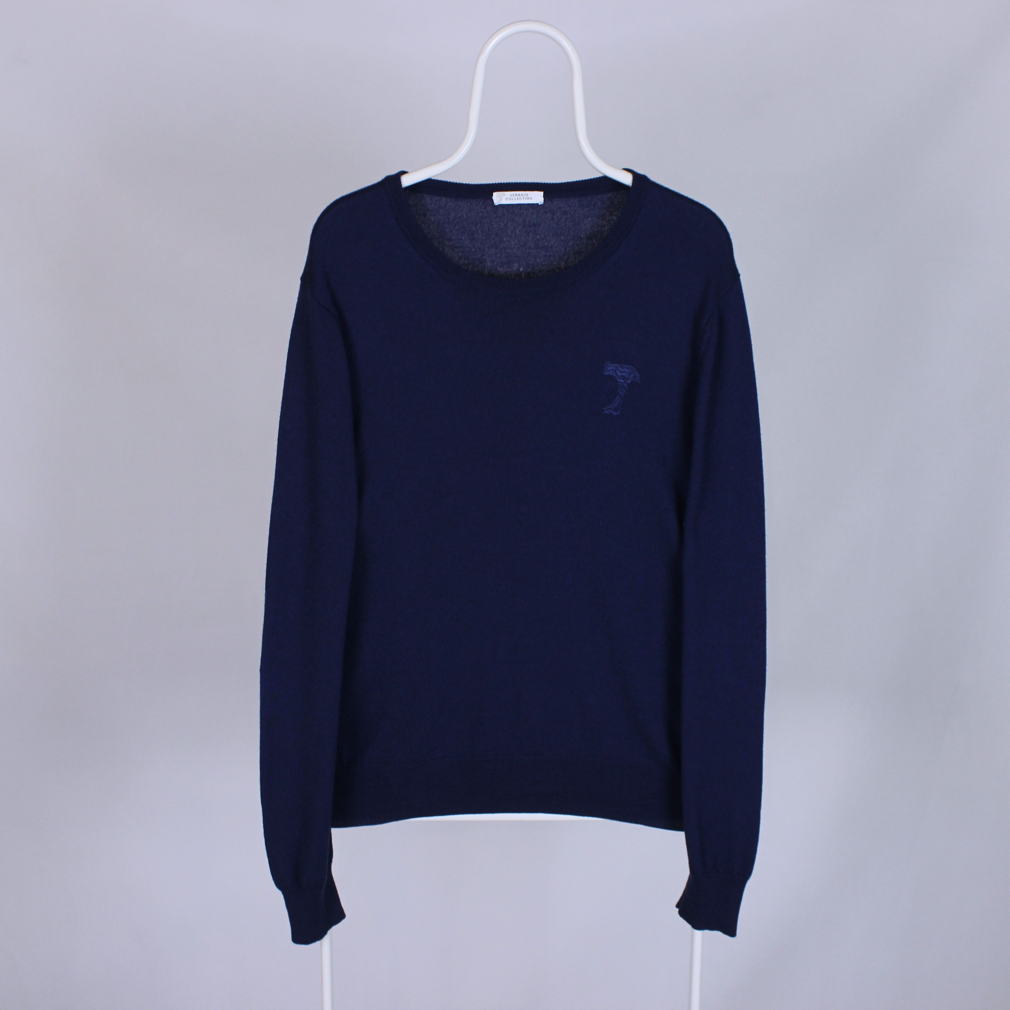 Versace Versace Collection sweater wool L XL Size US XL / EU 56 / 4 - 2 Thumbnail