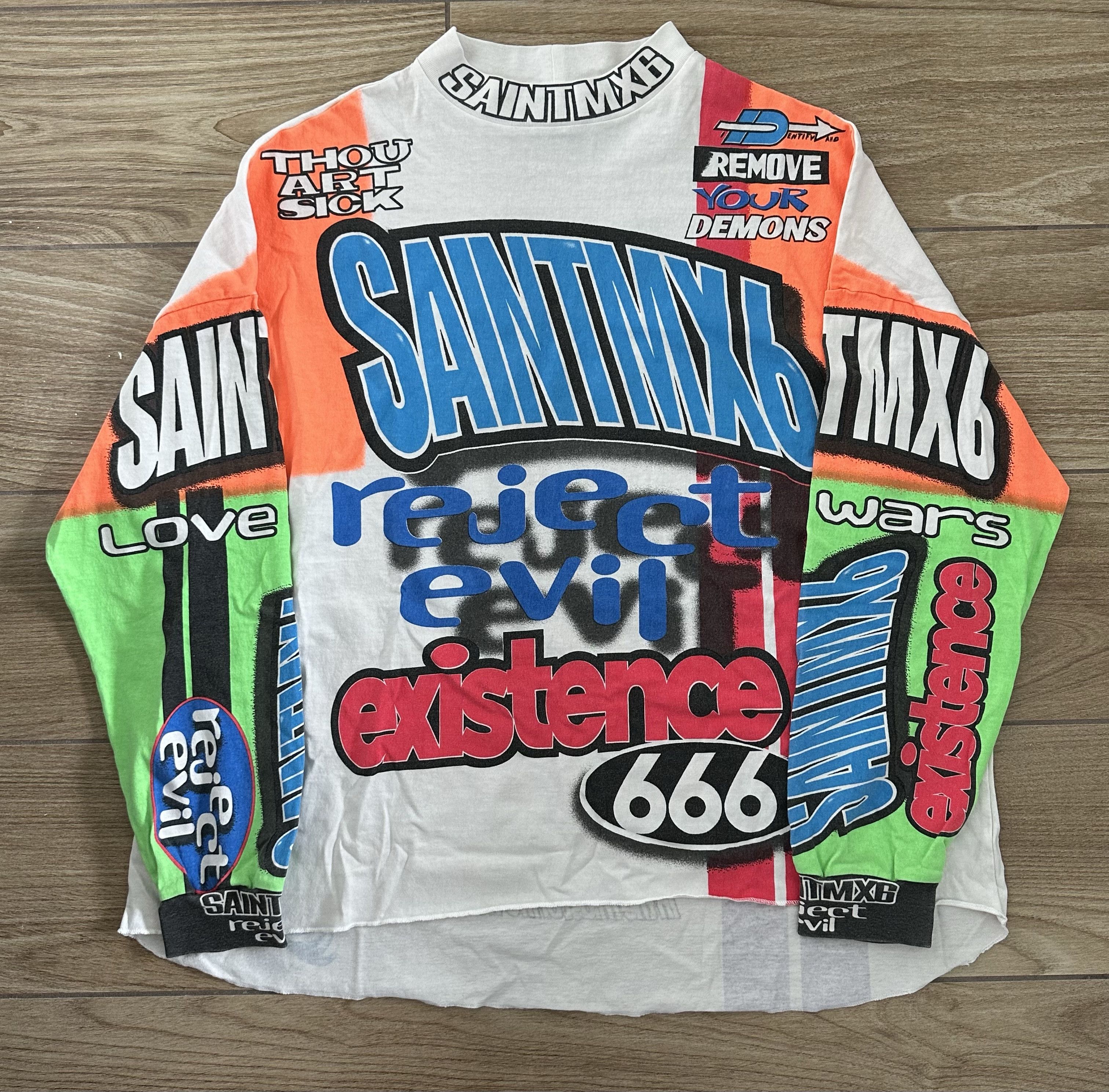 Saint Mx Long Sleeve Tee
