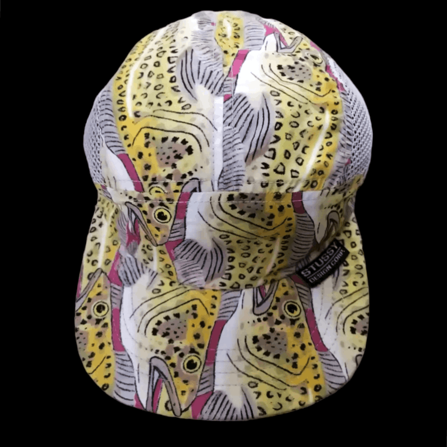 Stussy × Vintage Vintage Stussy Cap Size ONE SIZE - 1 Thumbnail