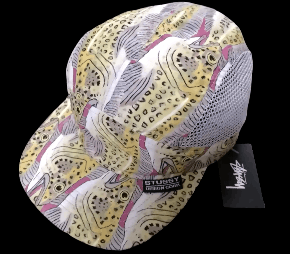 Stussy × Vintage Vintage Stussy Cap Size ONE SIZE - 2 Thumbnail