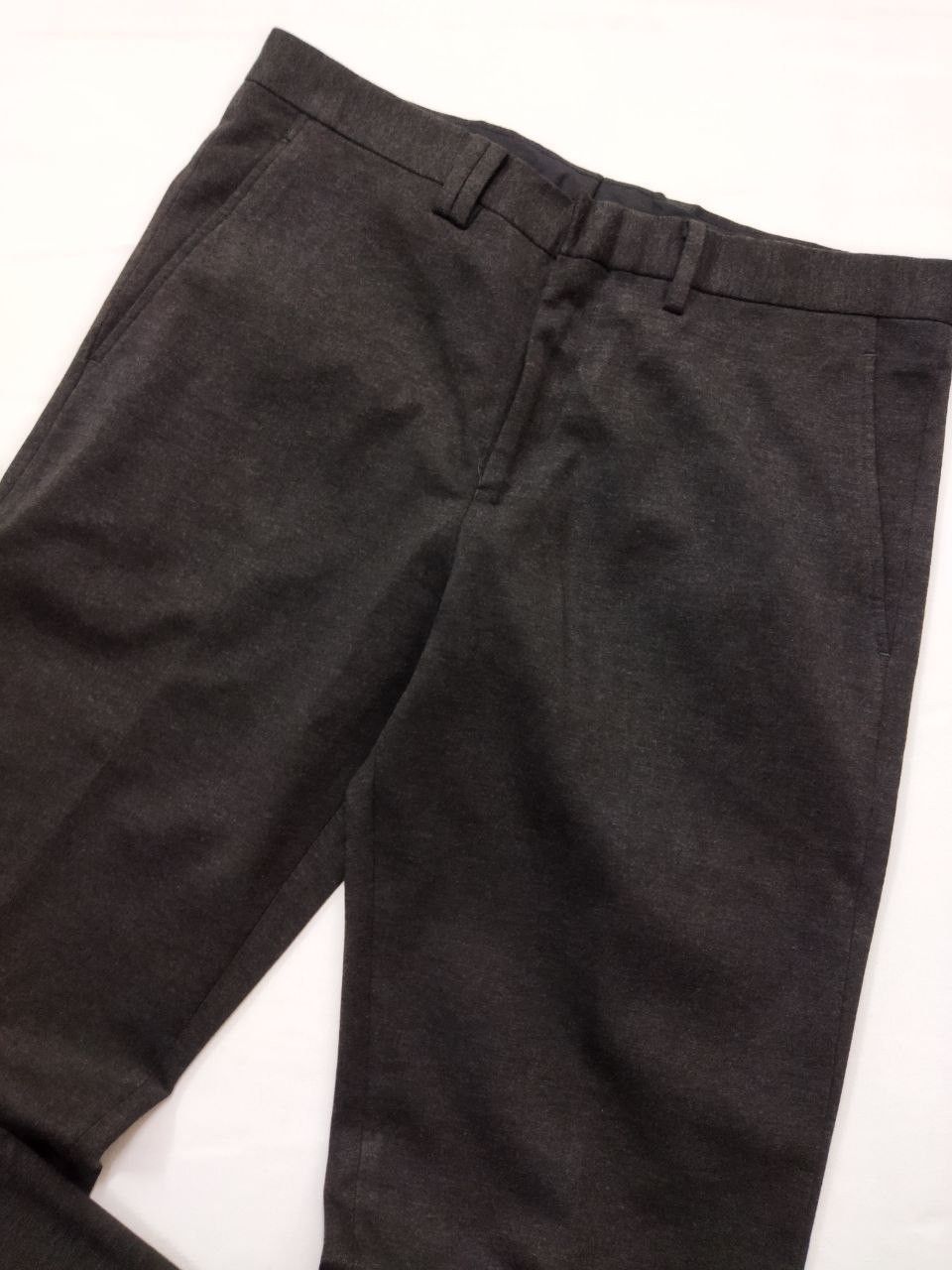 Neil Barrett BLACK BARRETT by Neil Barrett Straight Tailored Fit Pants Size US 34 / EU 50 - 9 Thumbnail