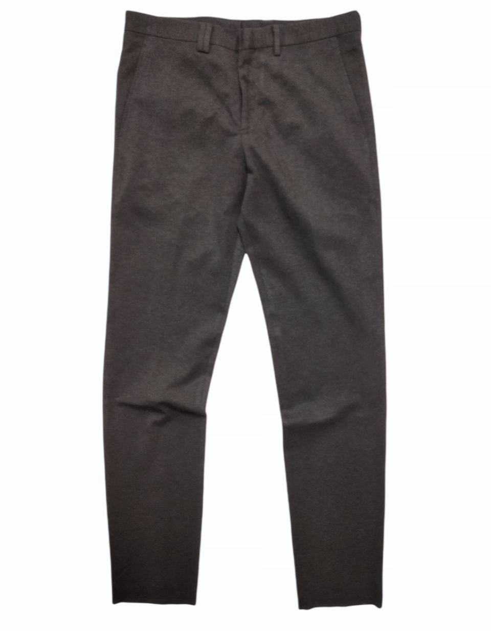 Neil Barrett BLACK BARRETT by Neil Barrett Straight Tailored Fit Pants Size US 34 / EU 50 - 1 Thumbnail