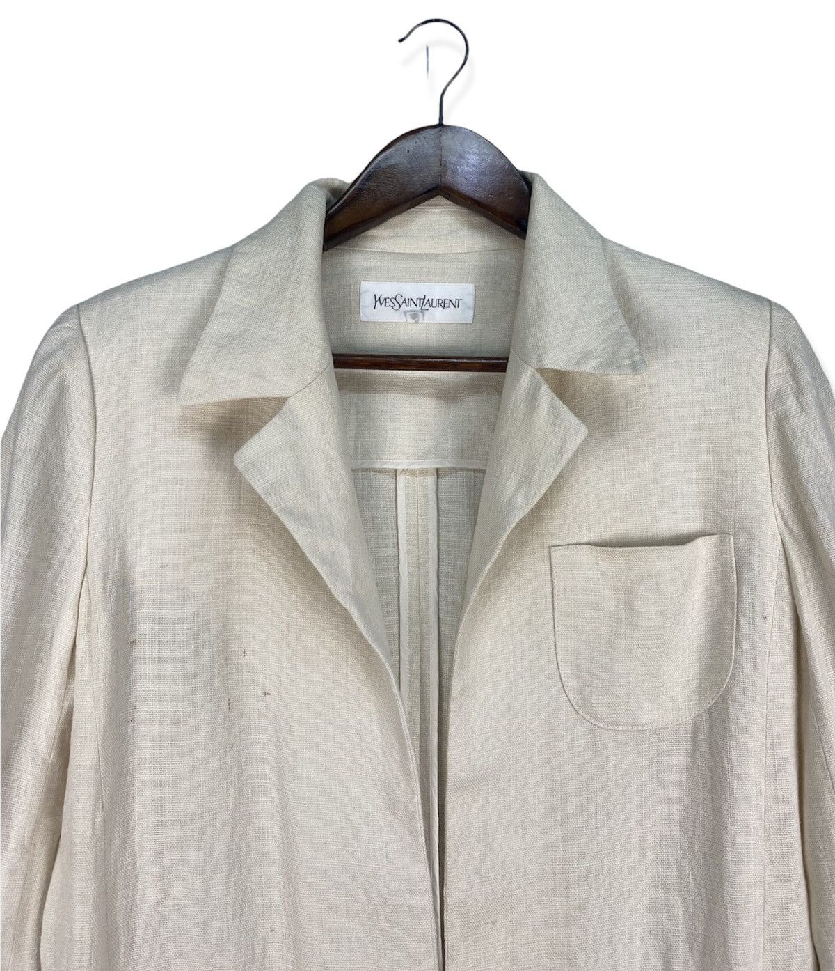 Yves Saint Laurent Yves Saint Lauren Jacket Size US S / EU 44-46 / 1 - 2 Thumbnail