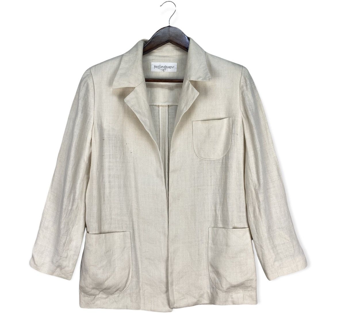 Yves Saint Laurent Yves Saint Lauren Jacket Size US S / EU 44-46 / 1 - 1 Thumbnail