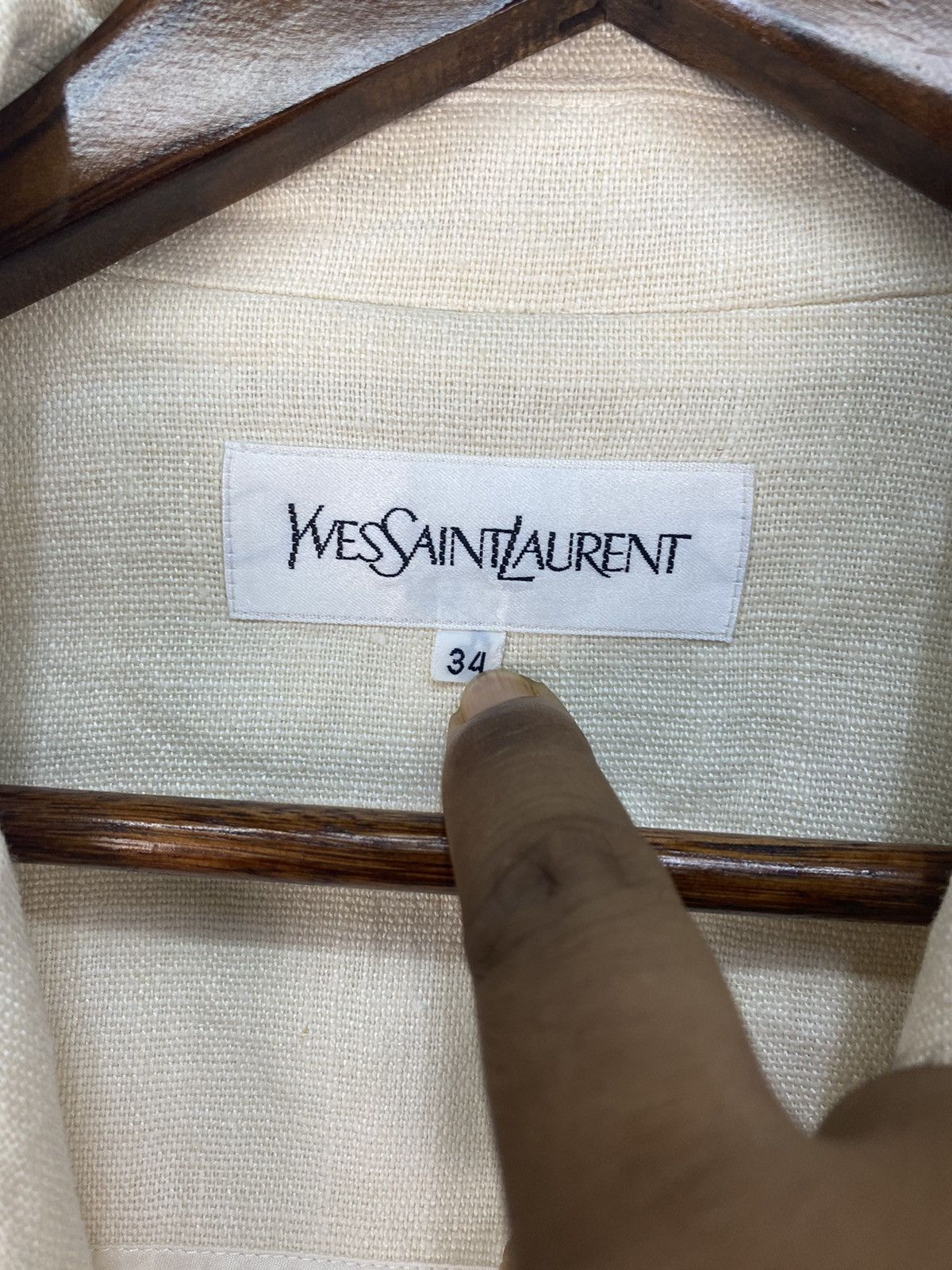 Yves Saint Laurent Yves Saint Lauren Jacket Size US S / EU 44-46 / 1 - 7 Thumbnail