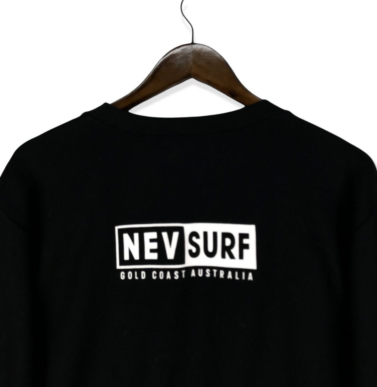 Japanese Brand NEV Surfboards Sweatshirt Crewneck Size US XL / EU 56 / 4 - 5 Thumbnail