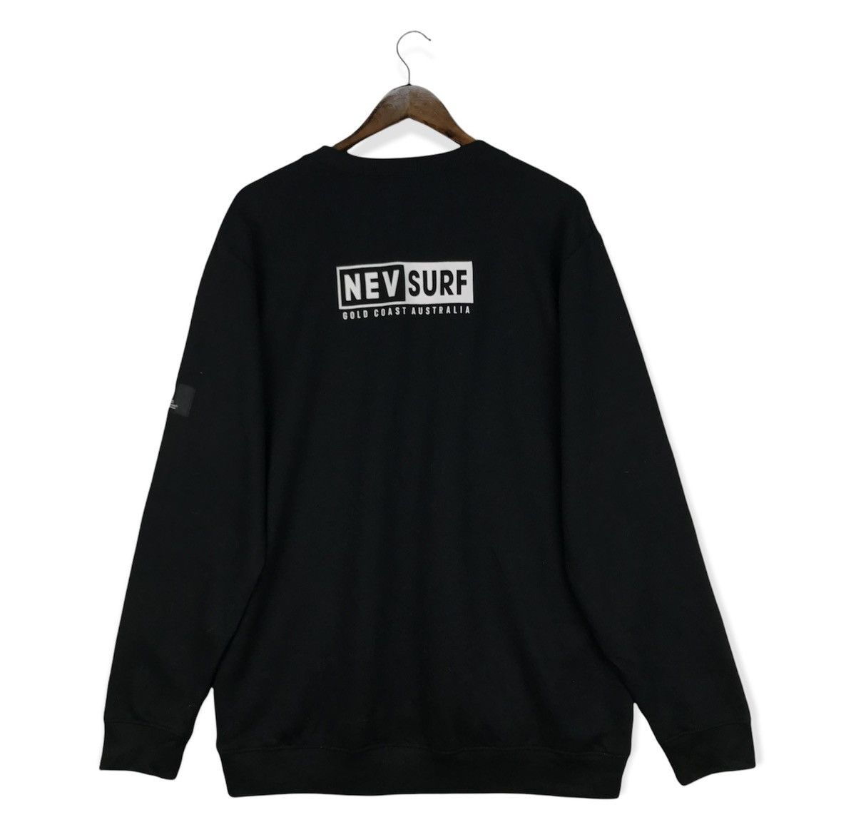 Japanese Brand NEV Surfboards Sweatshirt Crewneck Size US XL / EU 56 / 4 - 4 Thumbnail