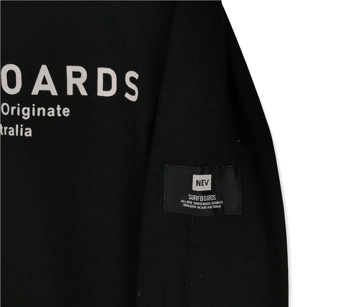 Japanese Brand NEV Surfboards Sweatshirt Crewneck Size US XL / EU 56 / 4 - 3 Thumbnail