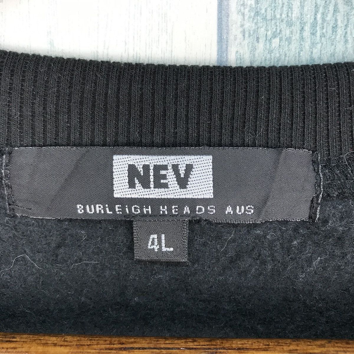 Japanese Brand NEV Surfboards Sweatshirt Crewneck Size US XL / EU 56 / 4 - 6 Thumbnail