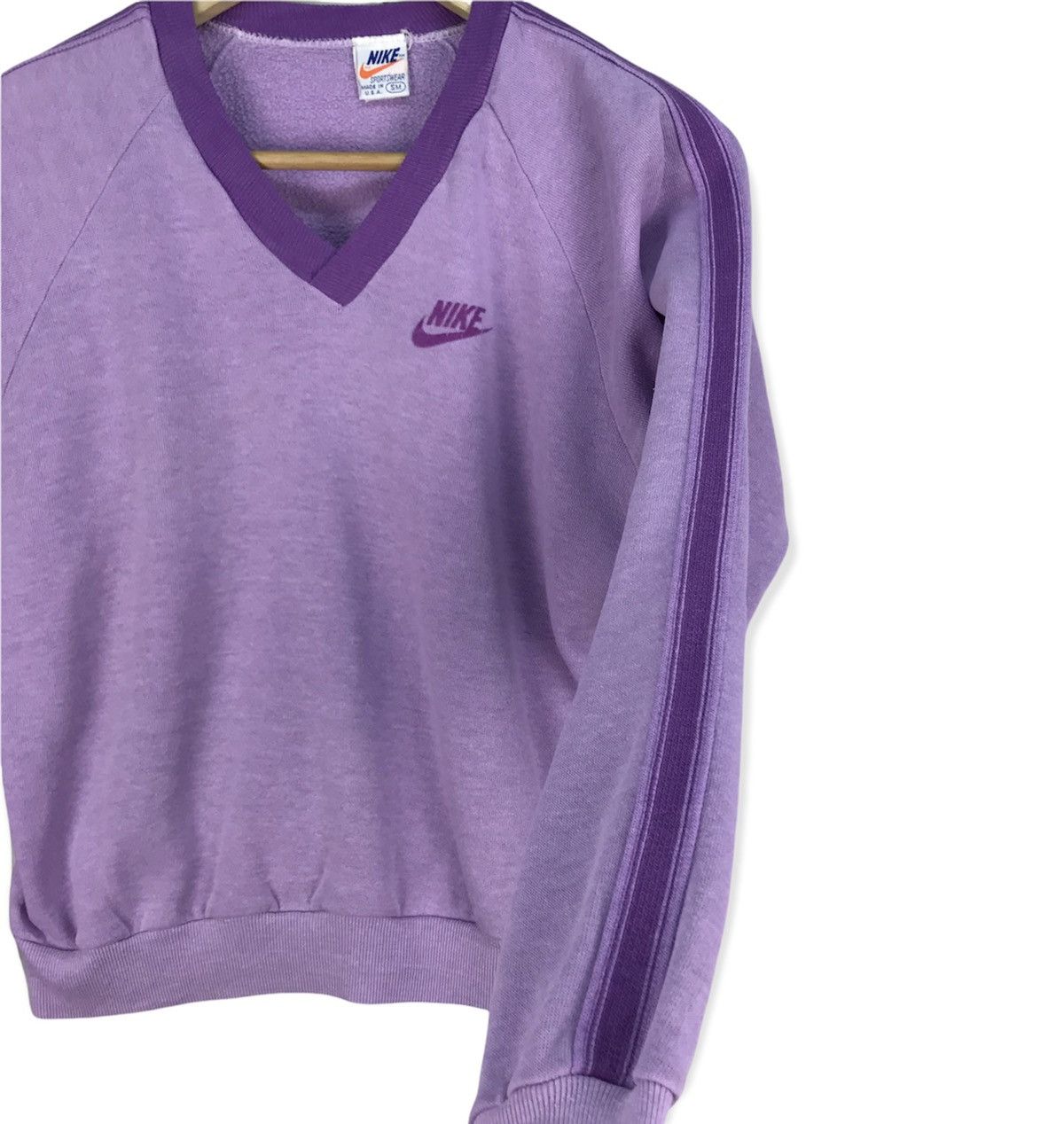 Nike Vintage 70s Nike Orange Tag Sweatshirt Size US S / EU 44-46 / 1 - 3 Thumbnail