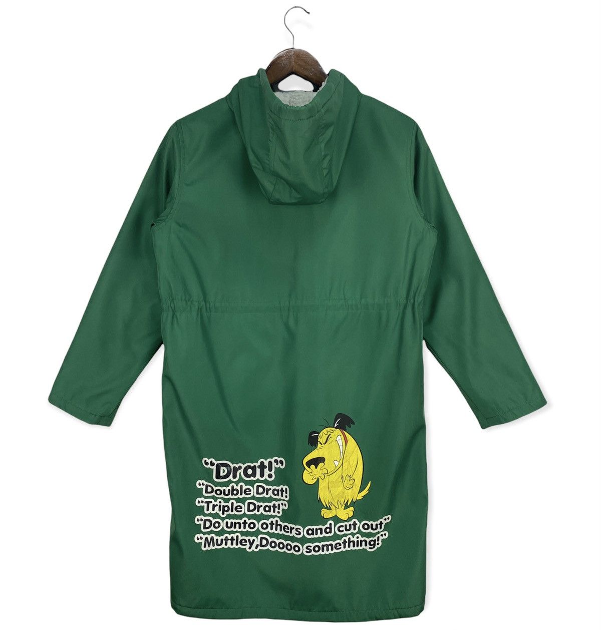 Vintage Wacky Racer Hanna Barbera Long Jacket
