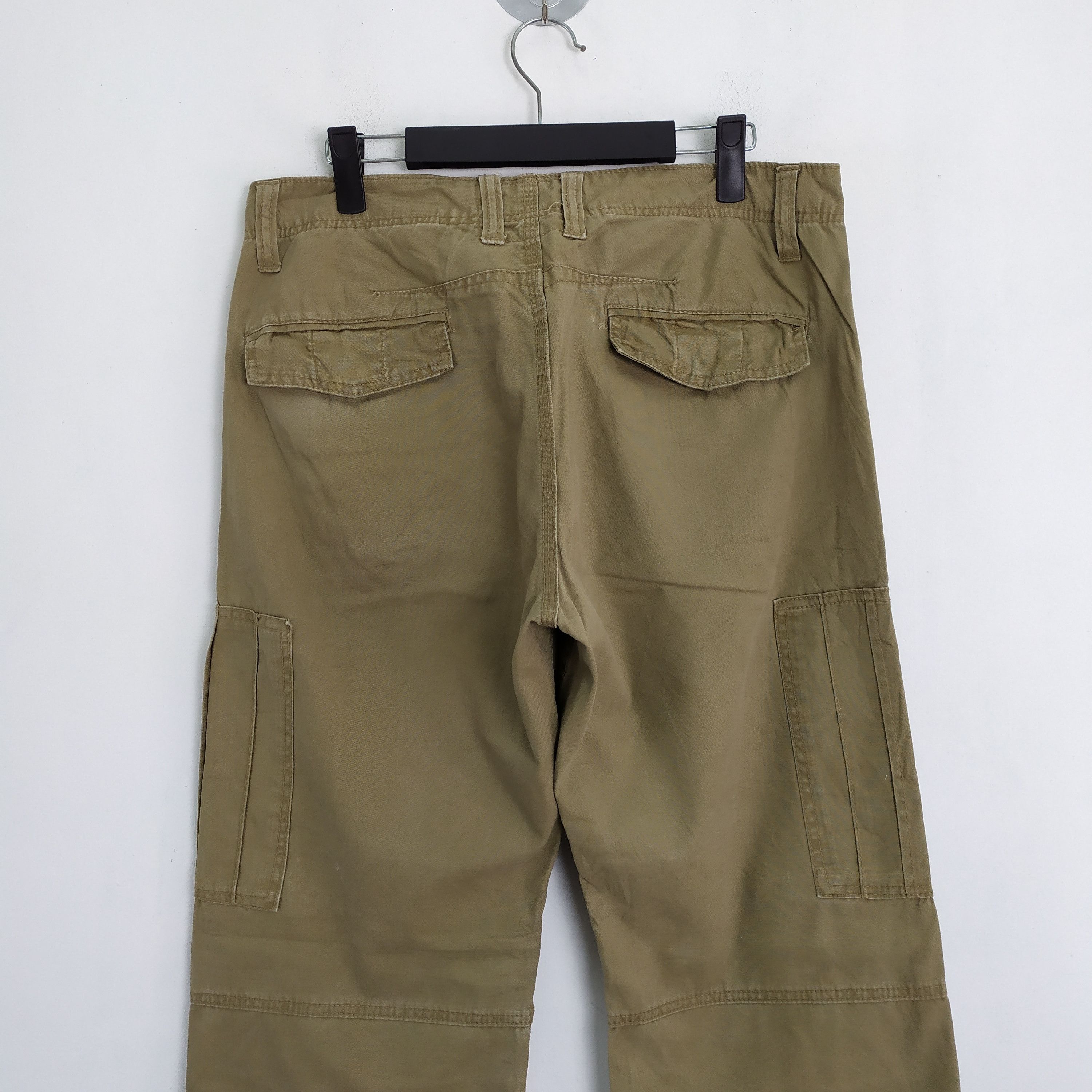 Japanese Brand FAMOUS FUNCTION GARMENTS CARGO PANTS Size US 32 / EU 48 - 7 Thumbnail
