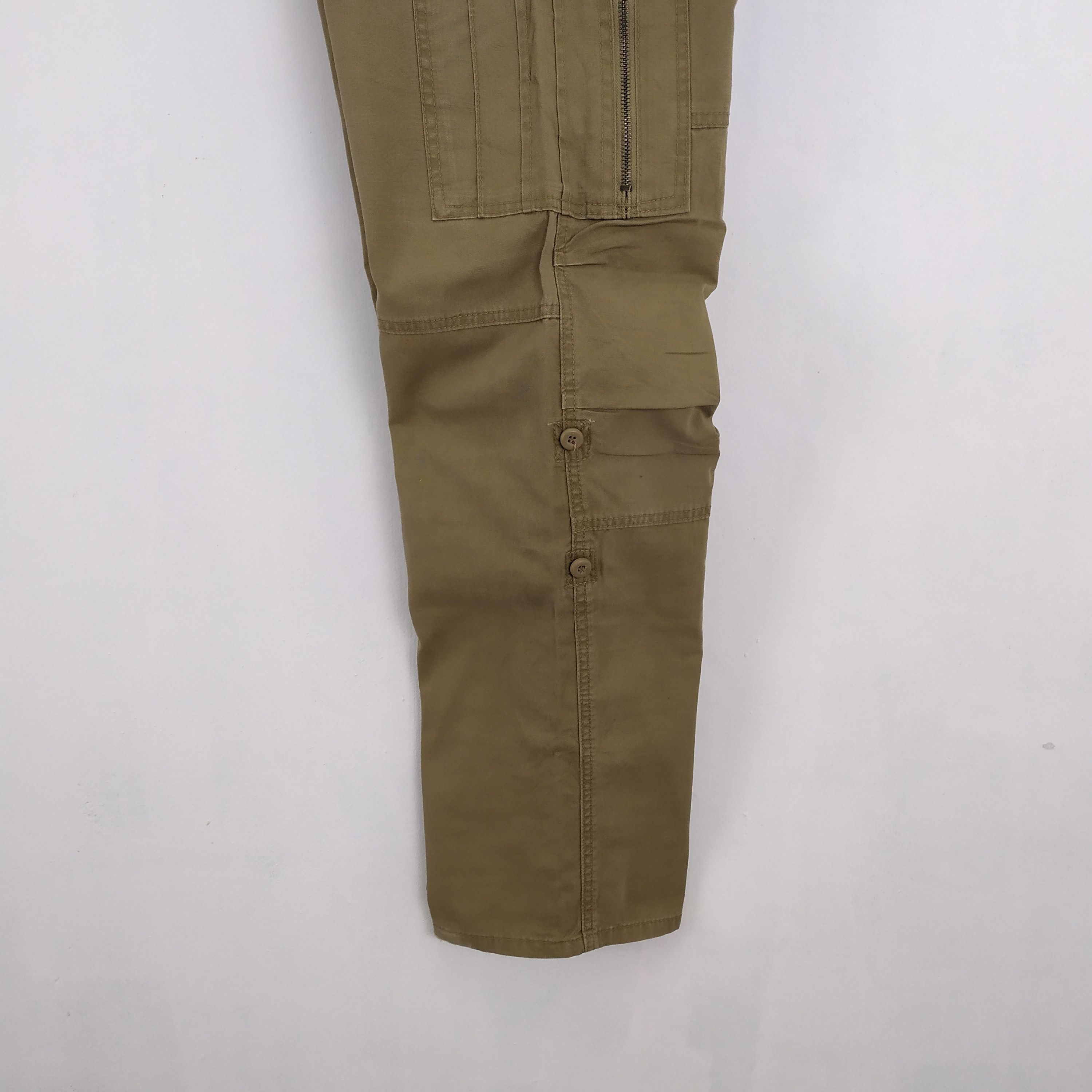 Japanese Brand FAMOUS FUNCTION GARMENTS CARGO PANTS Size US 32 / EU 48 - 9 Thumbnail