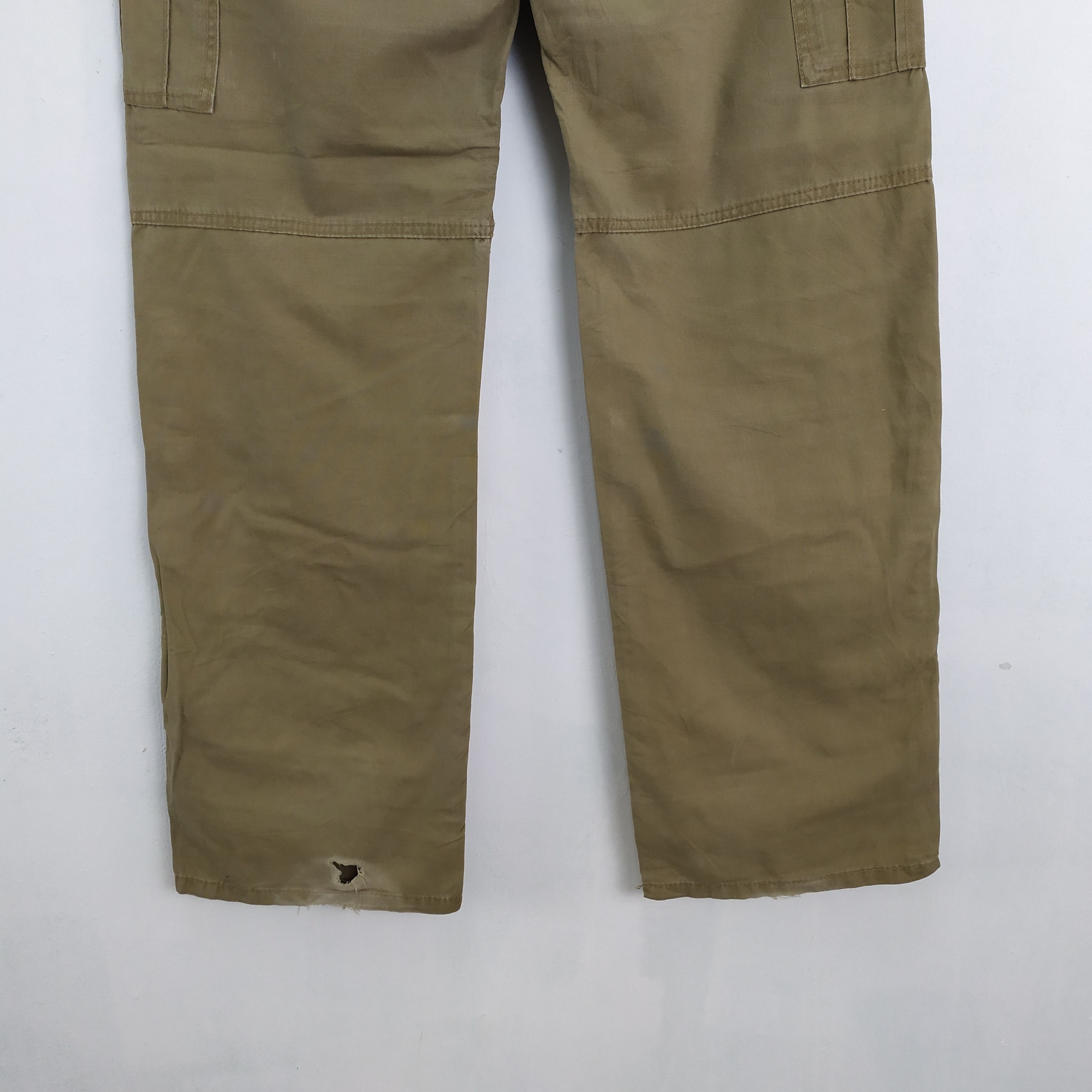 Japanese Brand FAMOUS FUNCTION GARMENTS CARGO PANTS Size US 32 / EU 48 - 6 Thumbnail