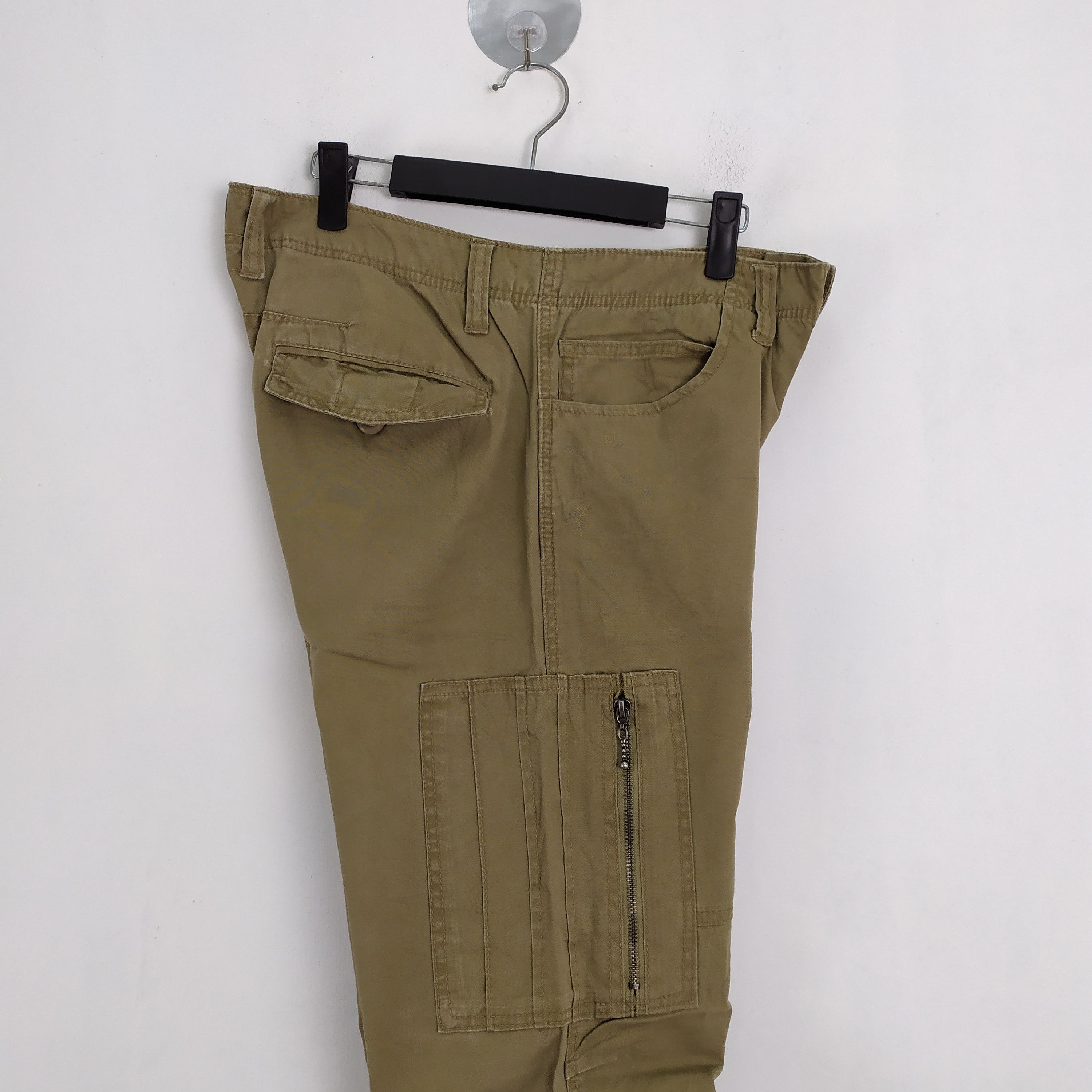Japanese Brand FAMOUS FUNCTION GARMENTS CARGO PANTS Size US 32 / EU 48 - 10 Thumbnail