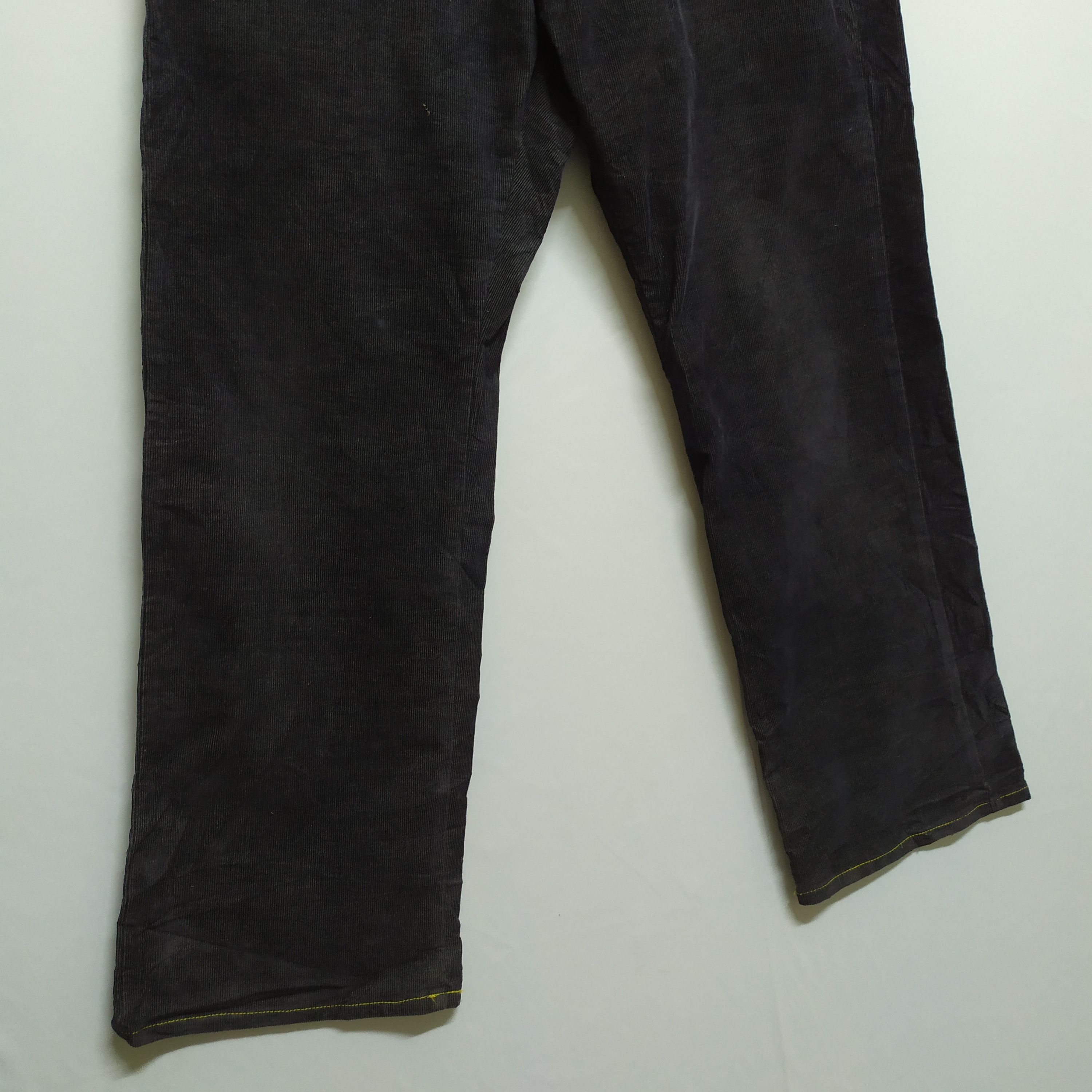 Japanese Brand Japan Made MH! Hectic Multipocket Denim Jean Pants Size US 35 - 3 Thumbnail