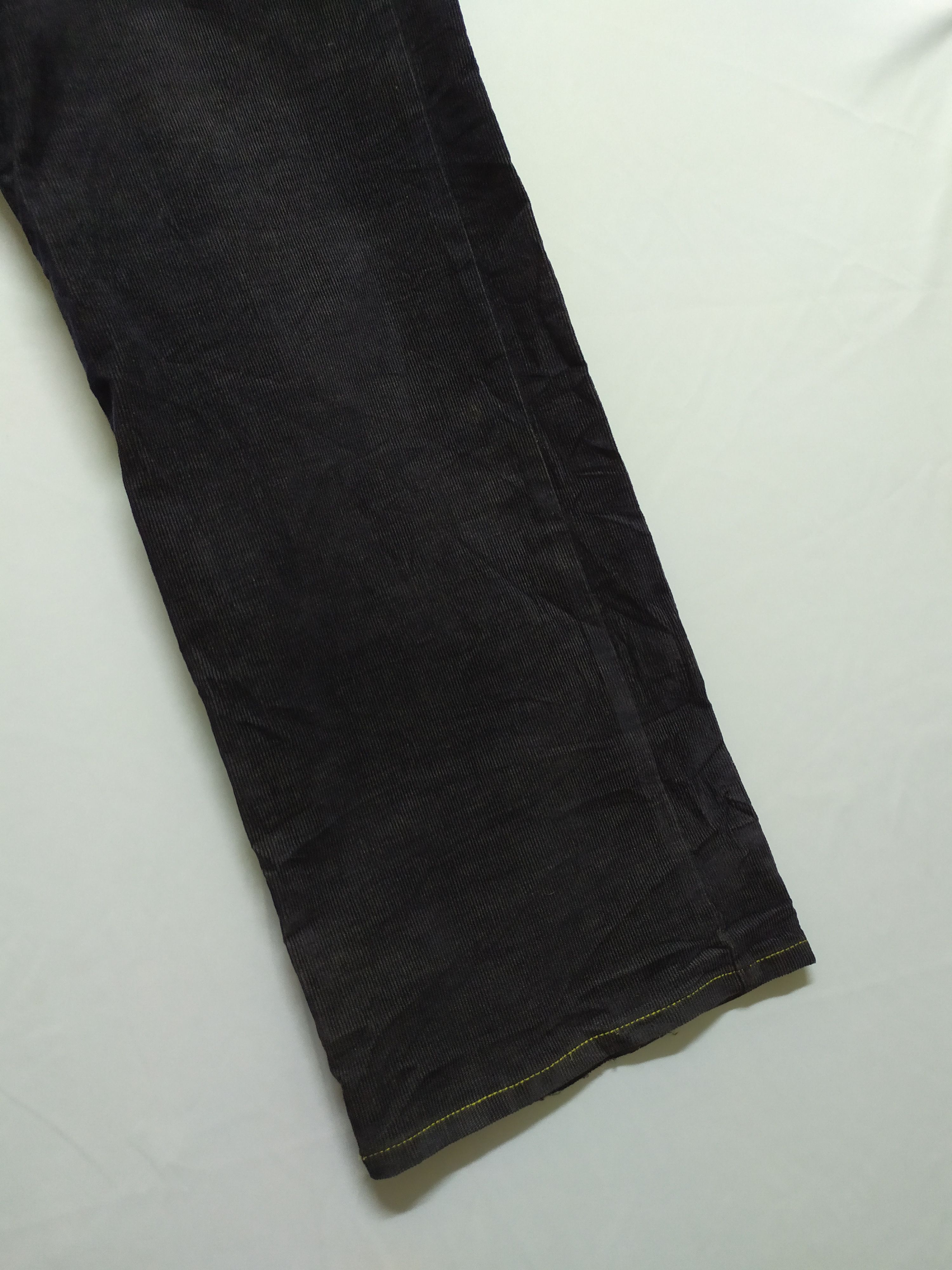 Japanese Brand Japan Made MH! Hectic Multipocket Denim Jean Pants Size US 35 - 8 Thumbnail